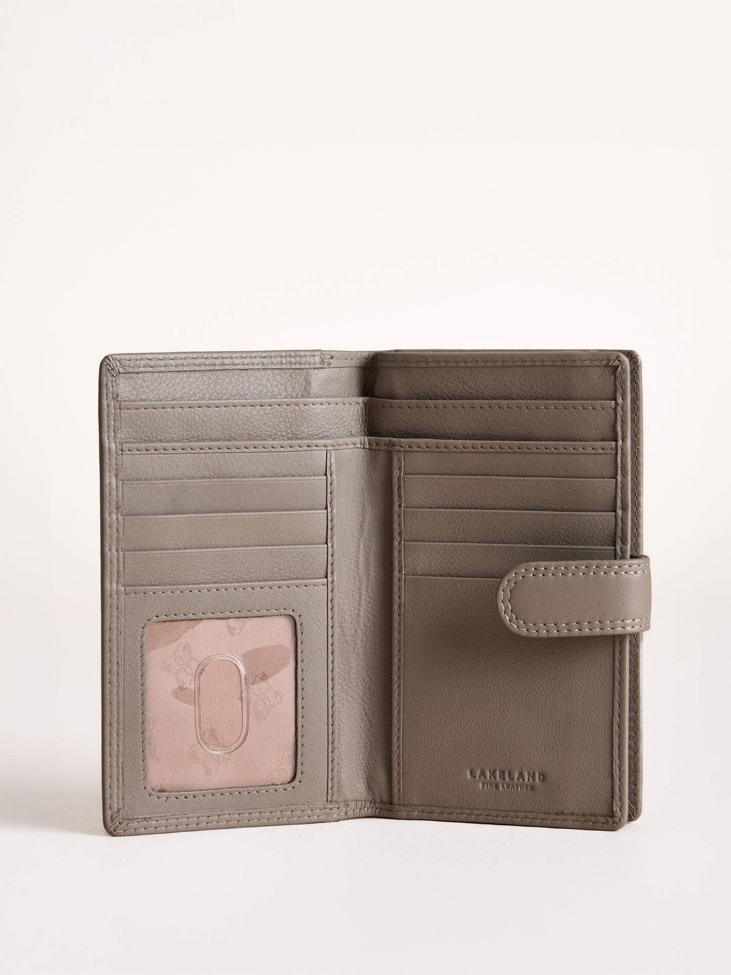 Medium Leather Tab Purse