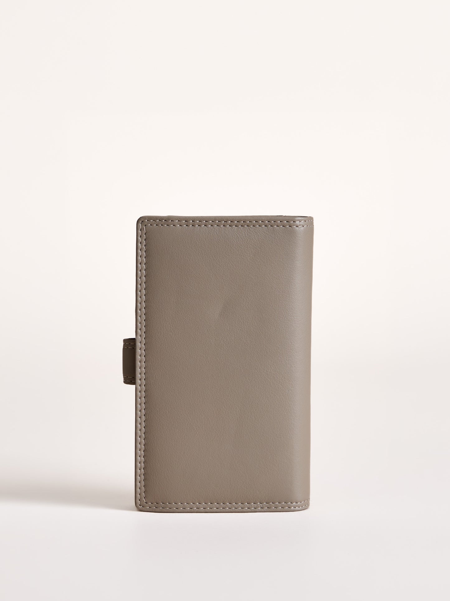 Medium Leather Tab Purse