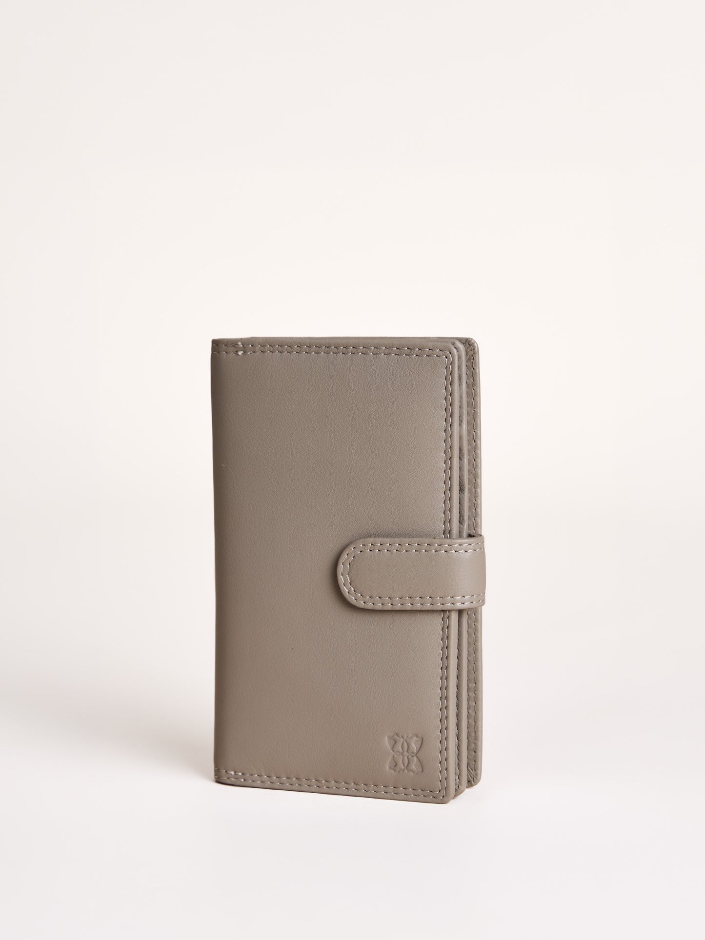 Medium Leather Tab Purse
