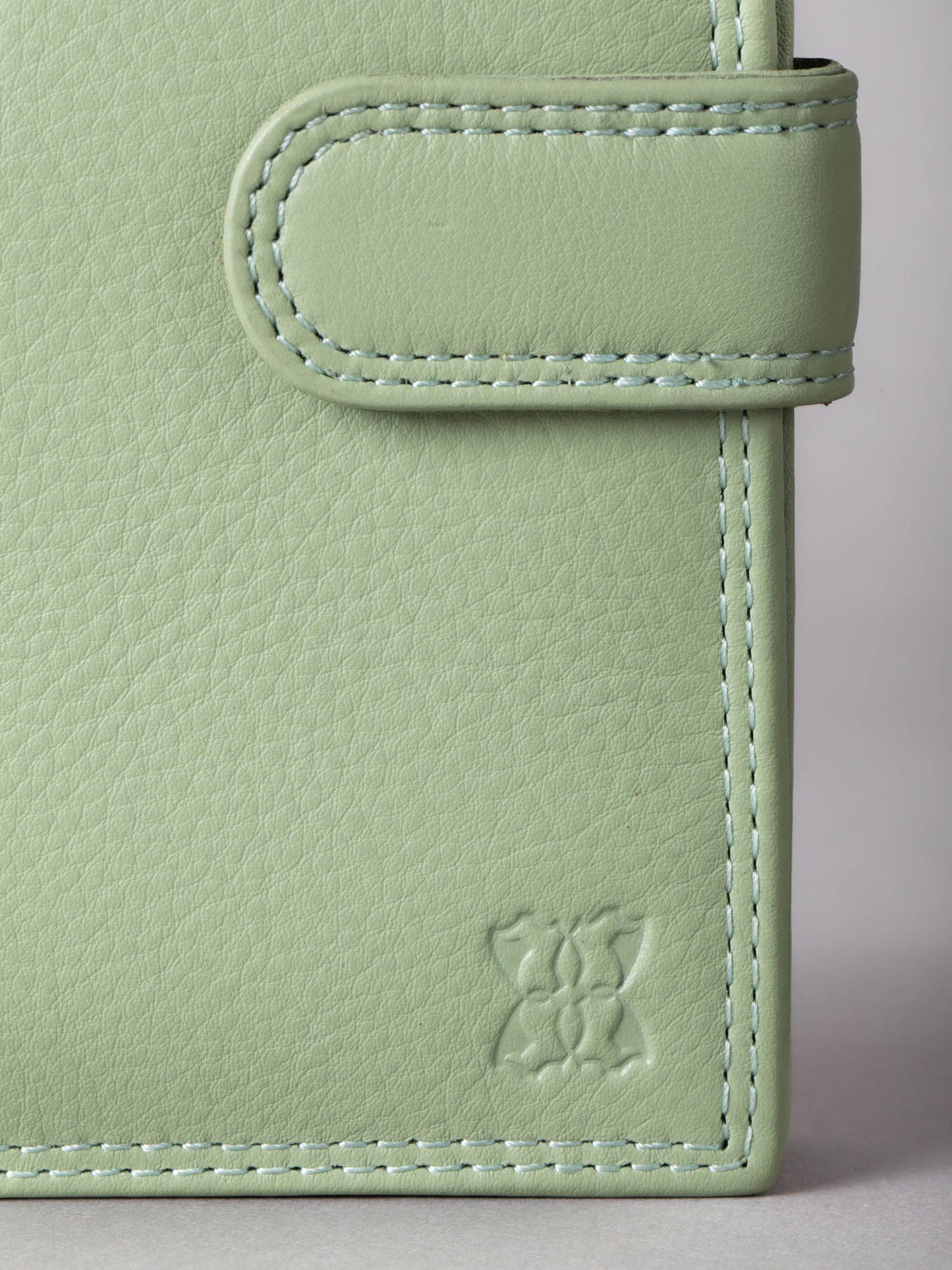 Medium Leather Tab Purse