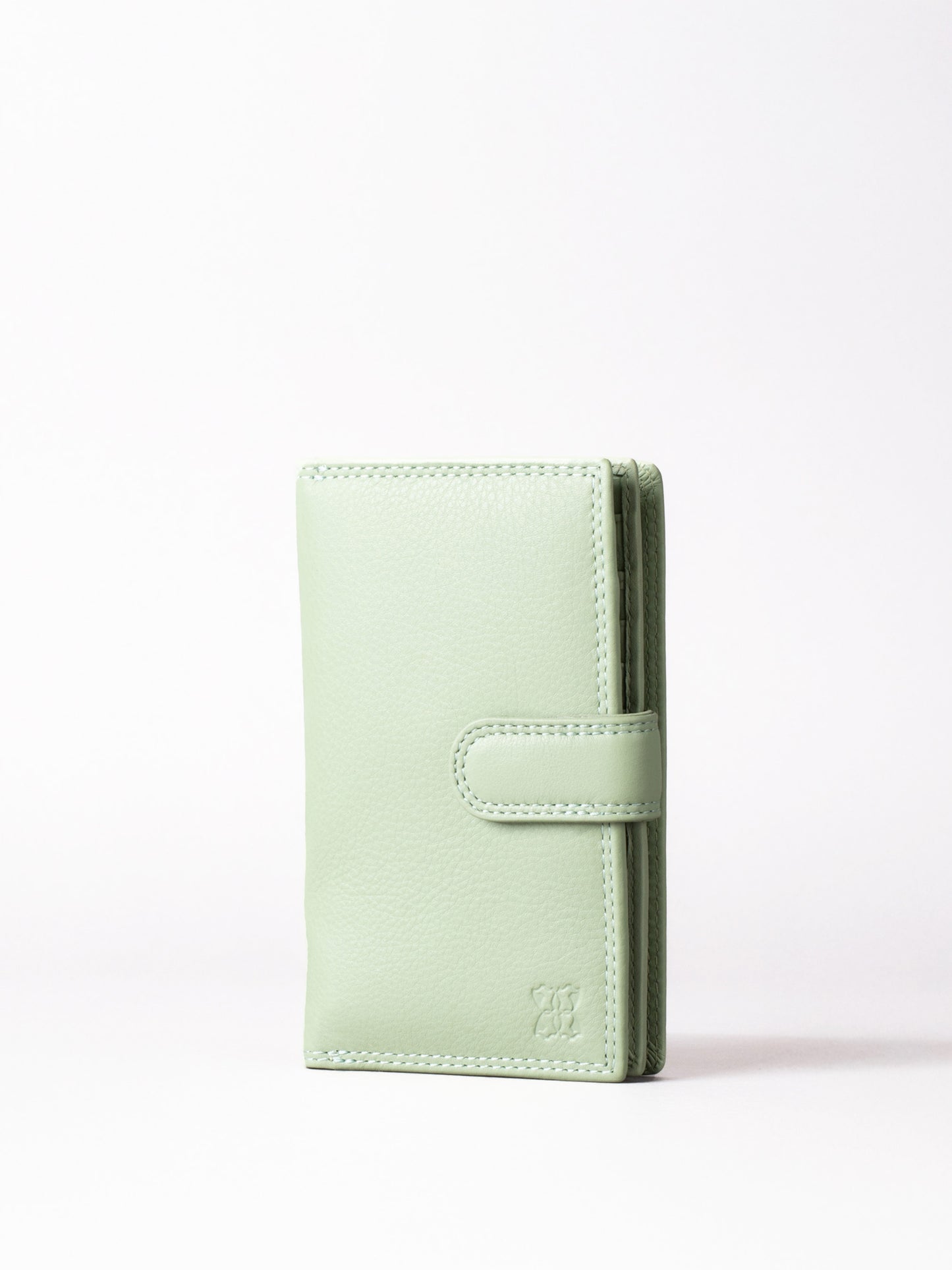 Medium Leather Tab Purse