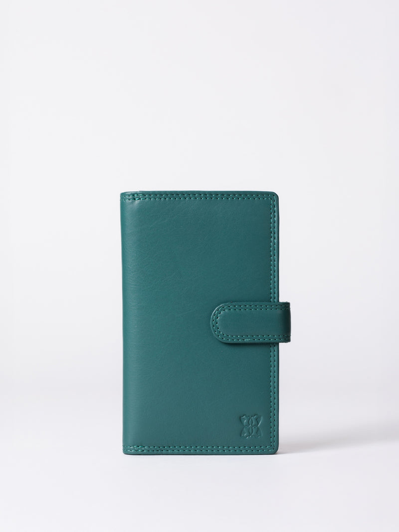 Medium Leather Tab Purse