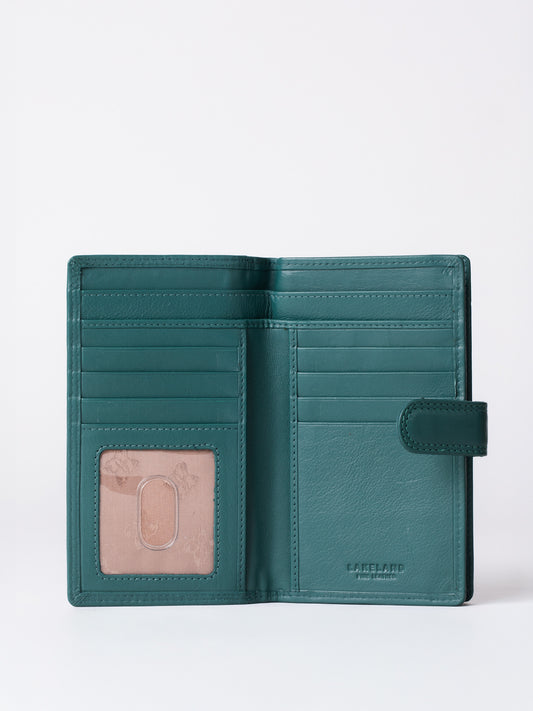 Medium Leather Tab Purse