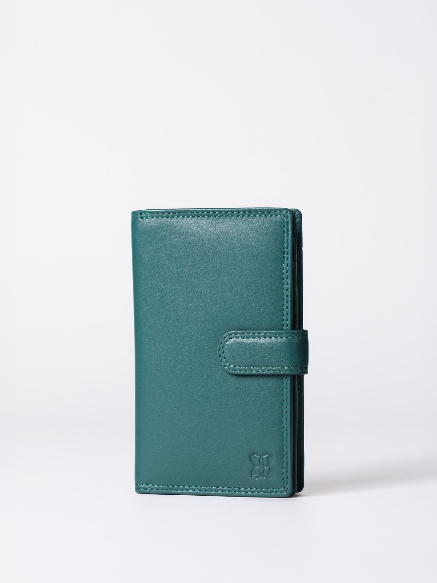 Medium Leather Tab Purse