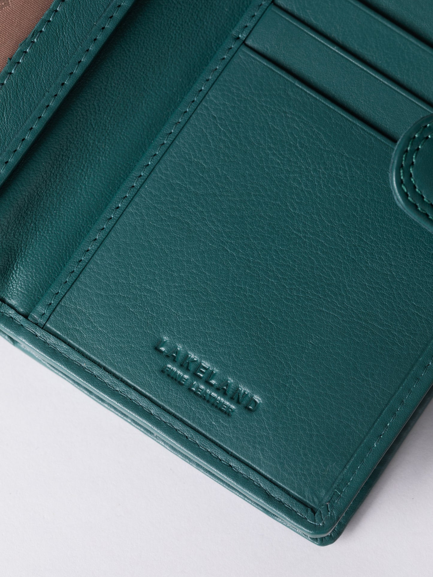 Medium Leather Tab Purse