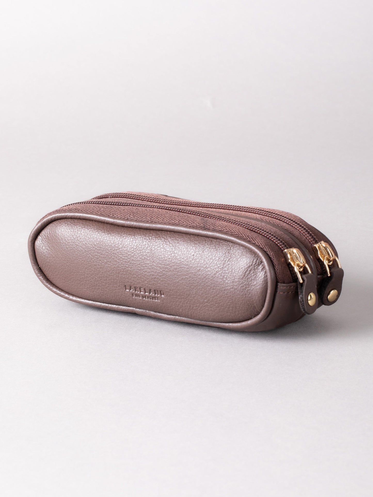 Leather Double Glasses Case