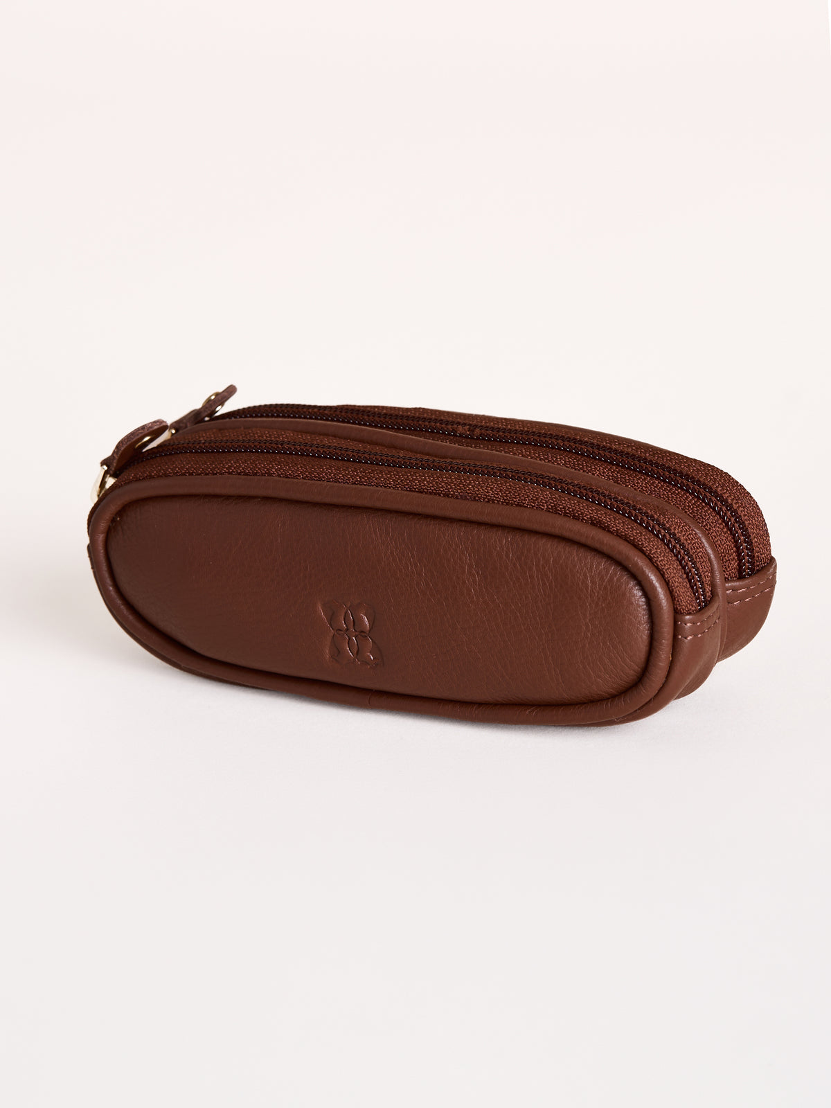 Leather Double Glasses Case