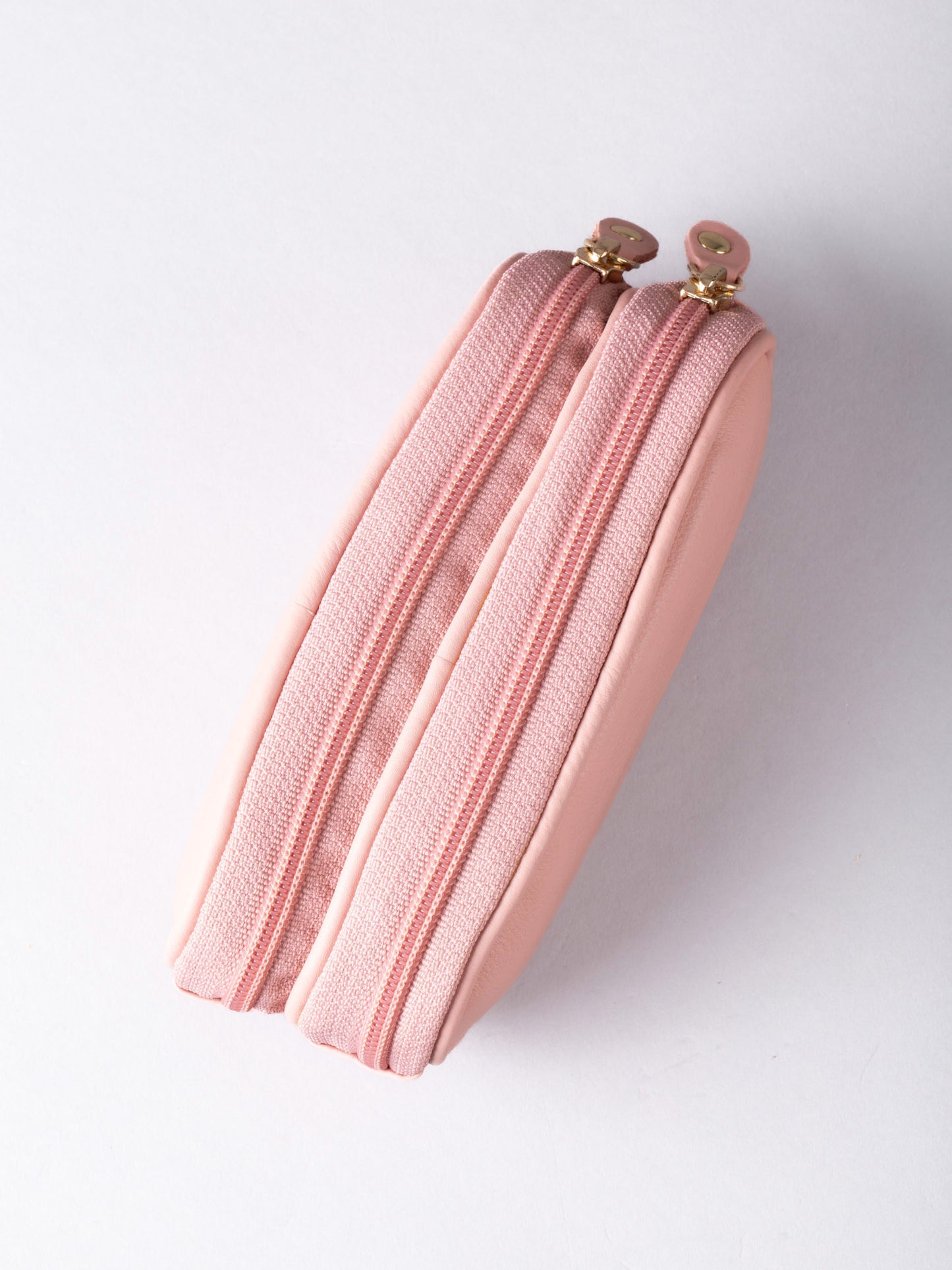 Leather Double Glasses Case