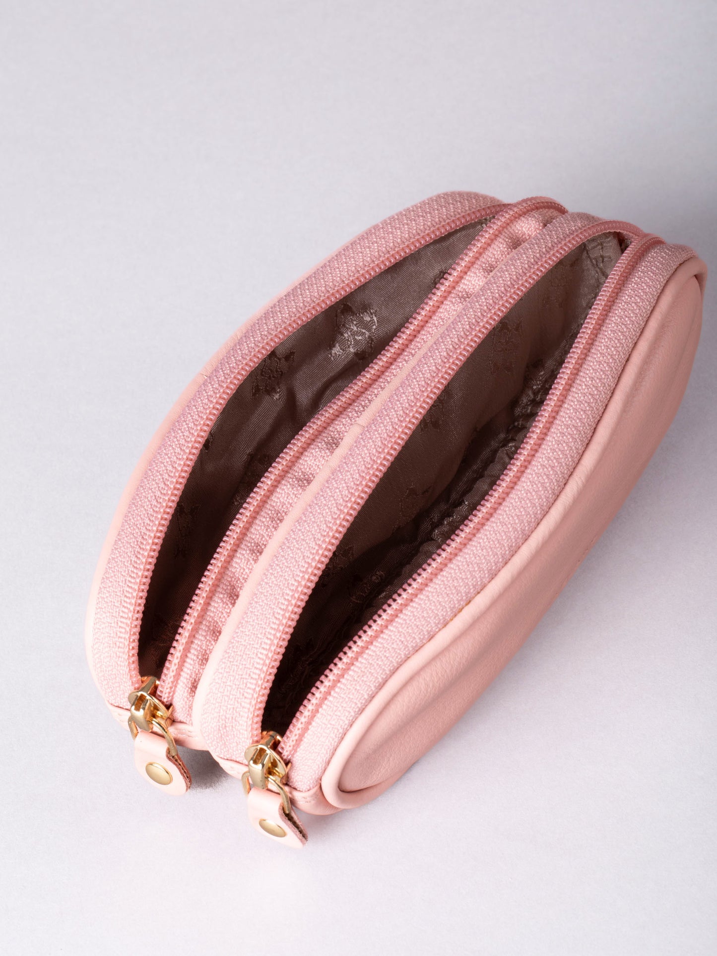 Leather Double Glasses Case