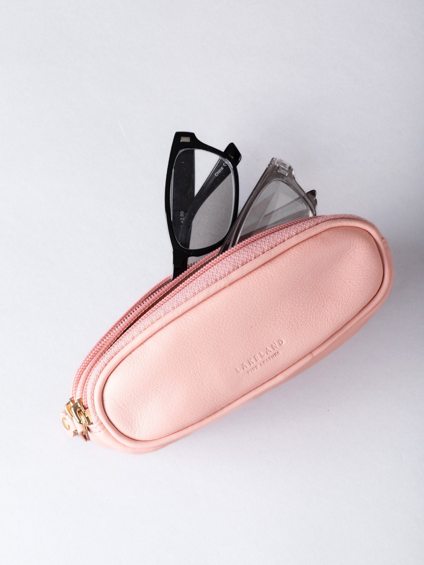 Leather Double Glasses Case
