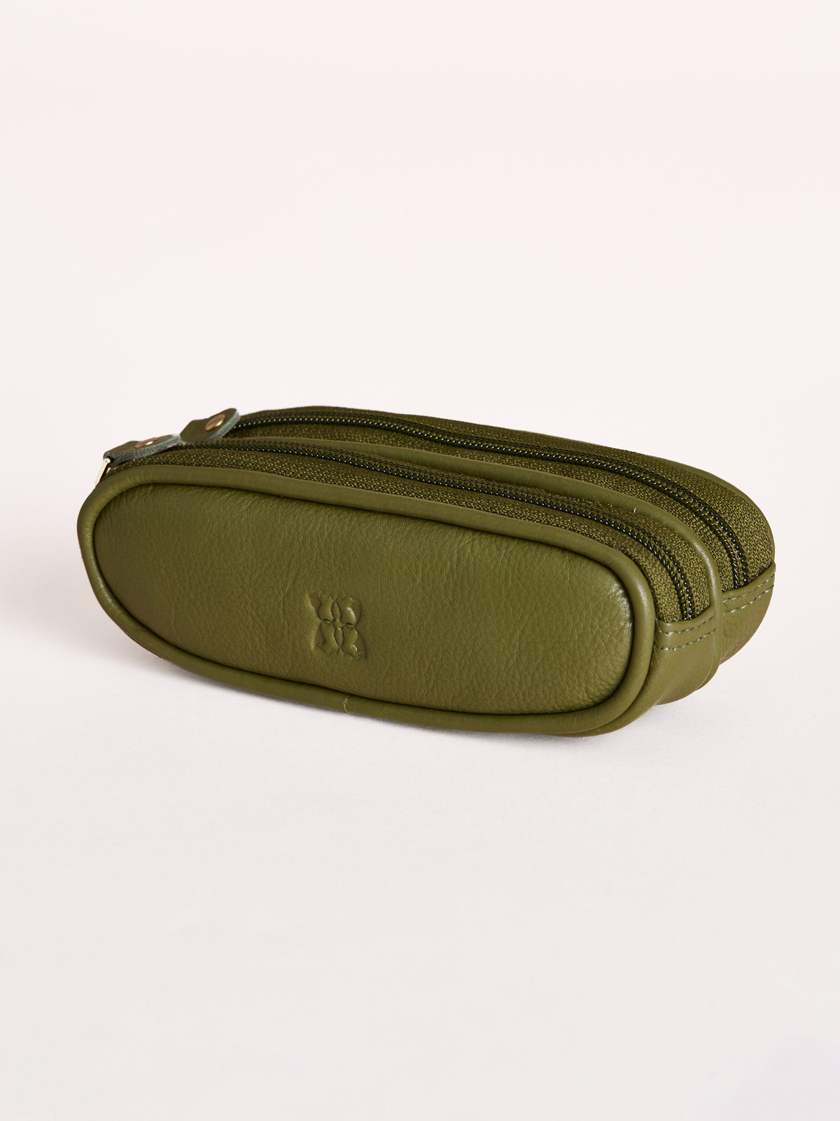 Leather Double Glasses Case