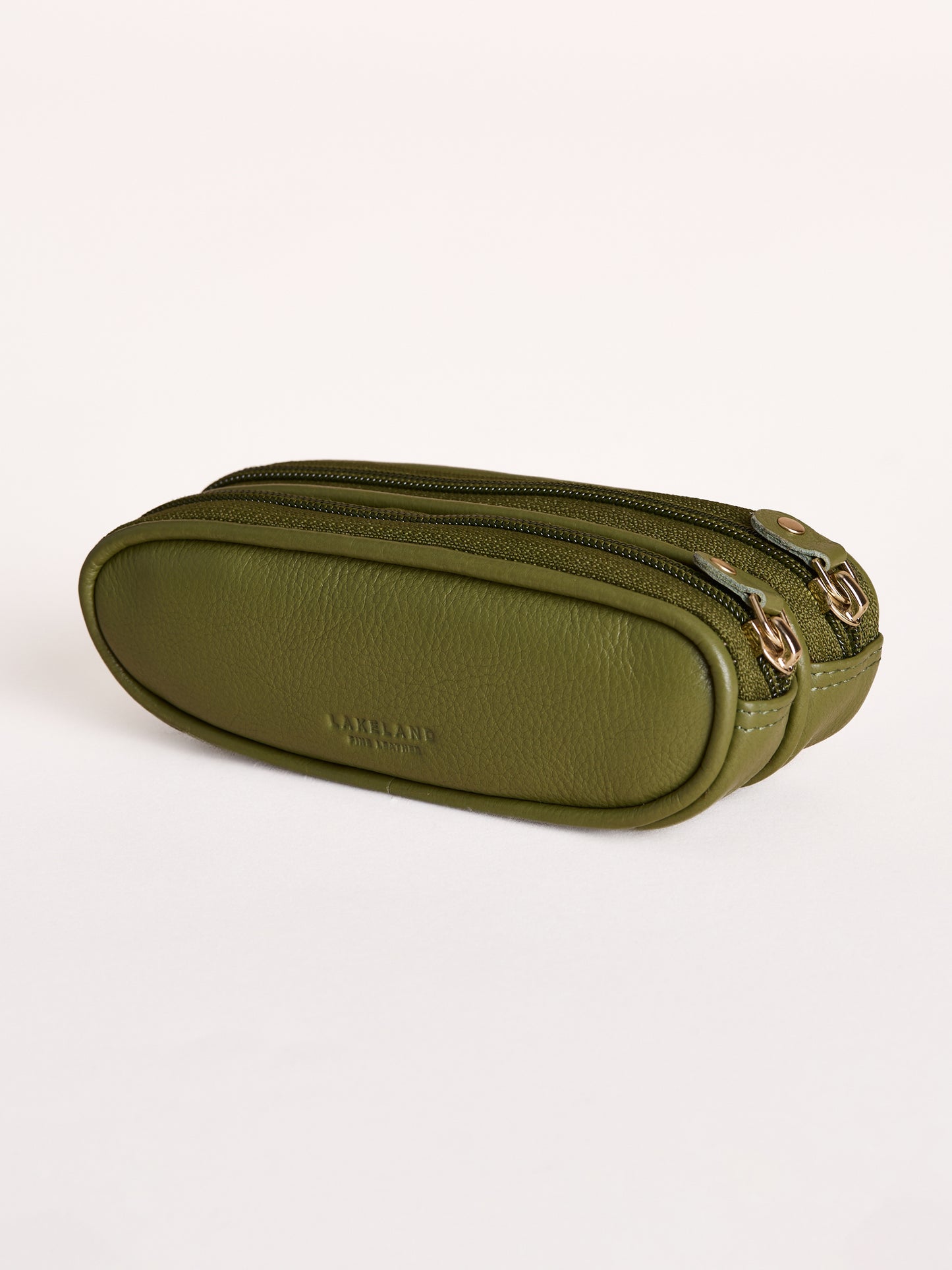 Leather Double Glasses Case