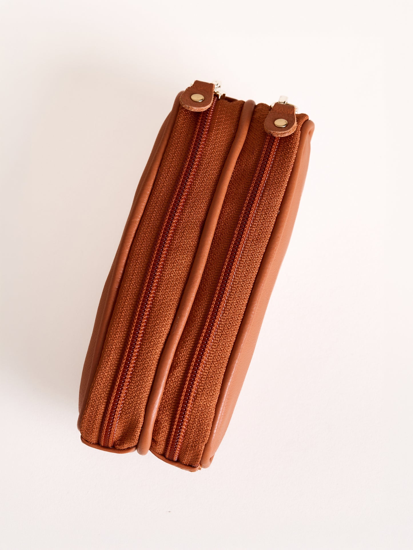 Leather Double Glasses Case