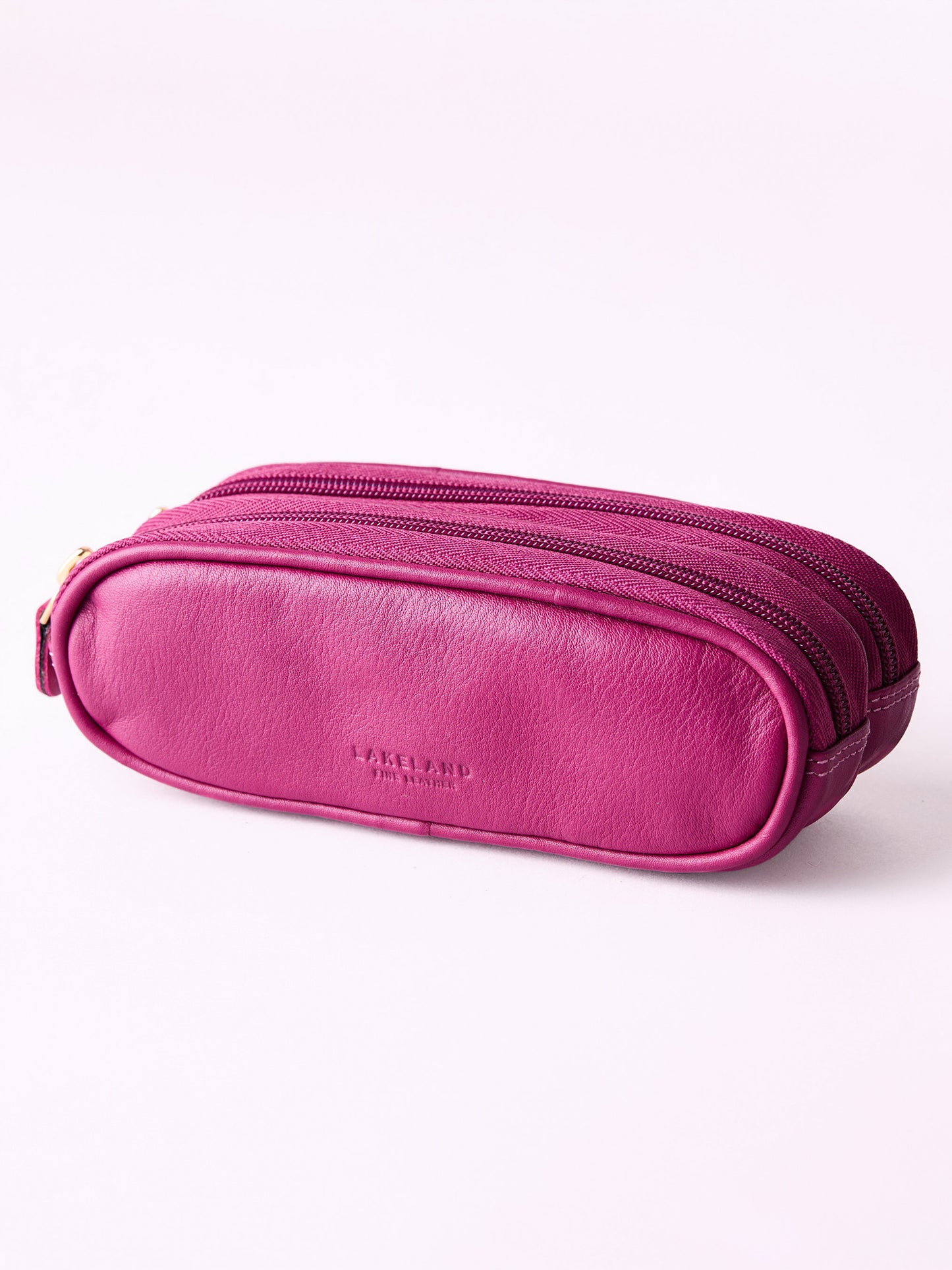 Leather Double Glasses Case