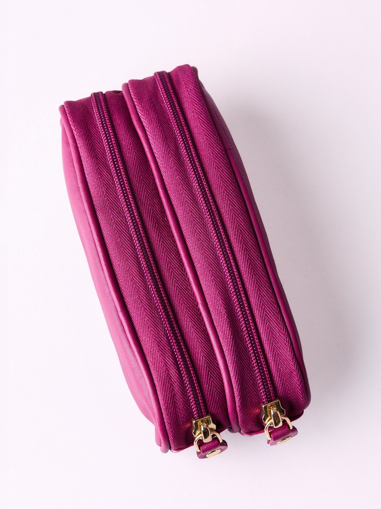 Leather Double Glasses Case