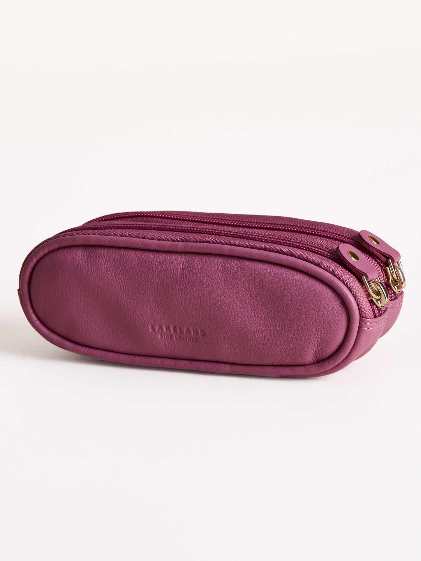 Leather Double Glasses Case