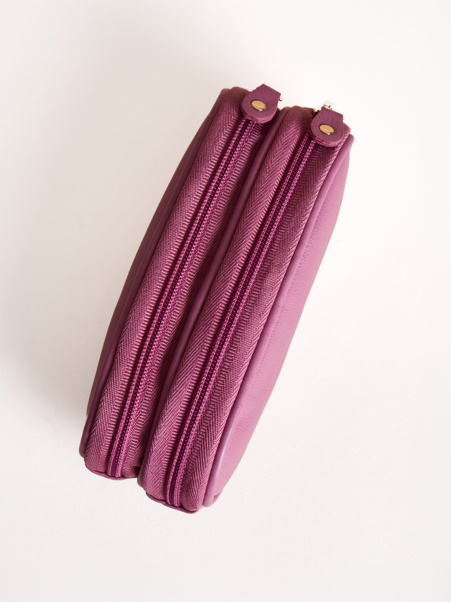 Leather Double Glasses Case