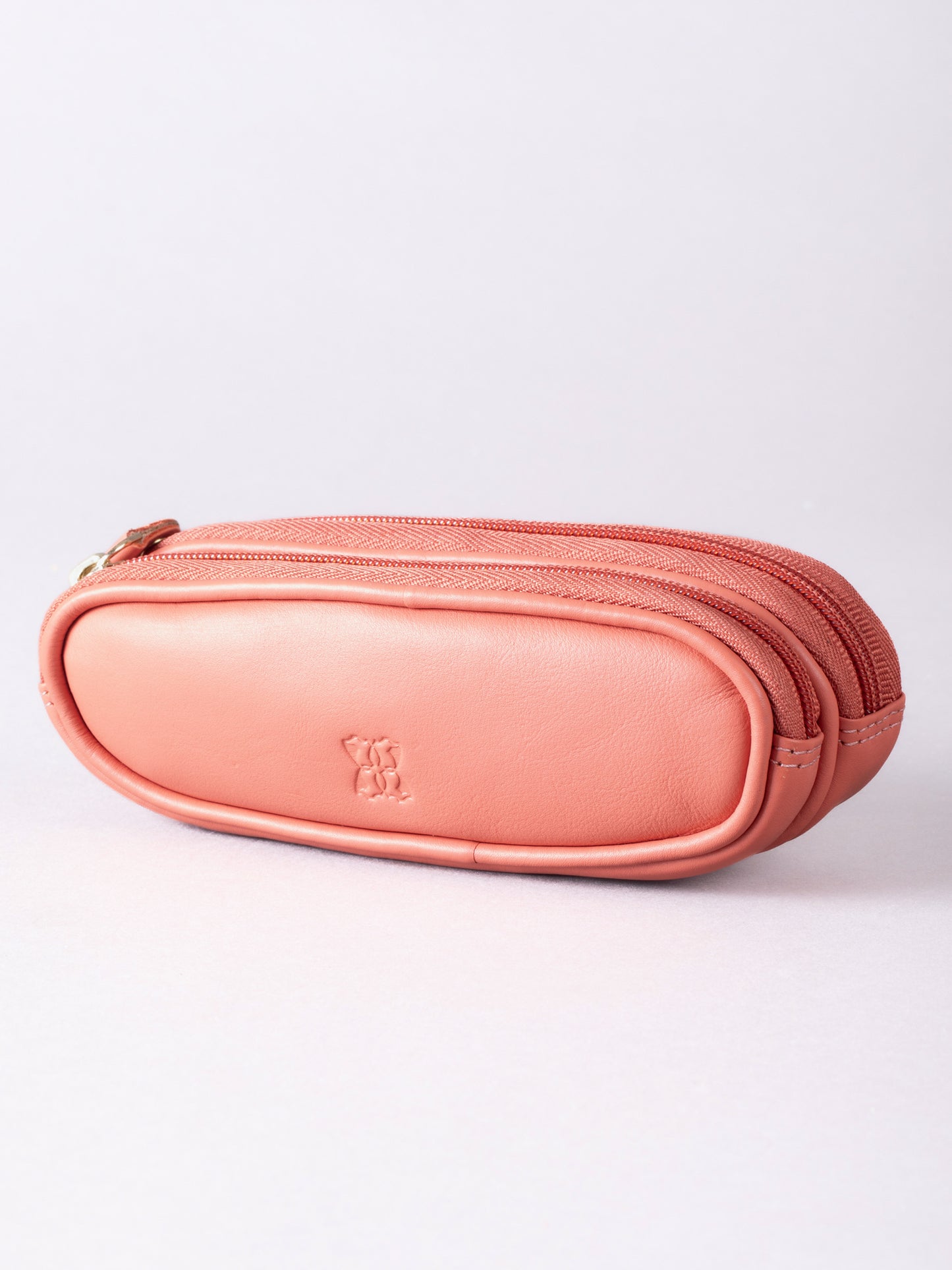Leather Double Glasses Case