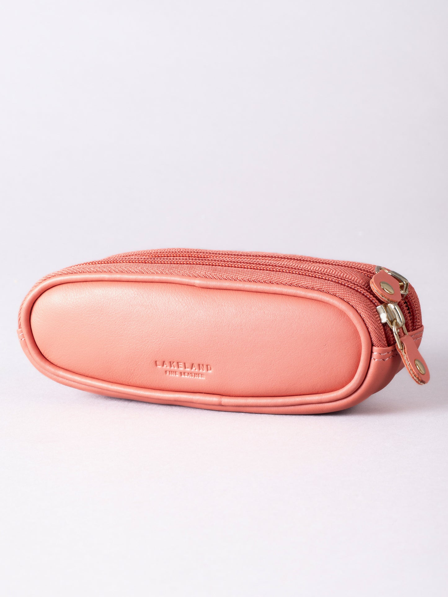 Leather Double Glasses Case