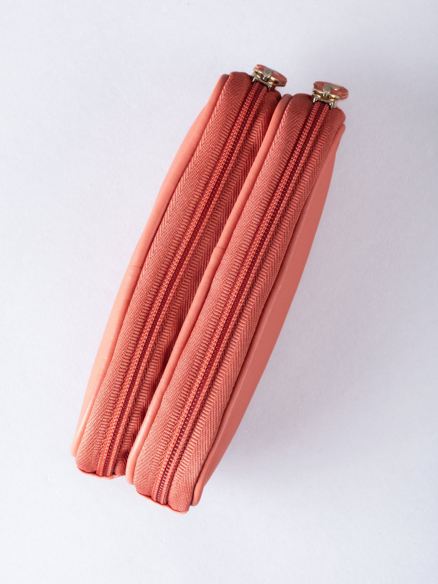 Leather Double Glasses Case