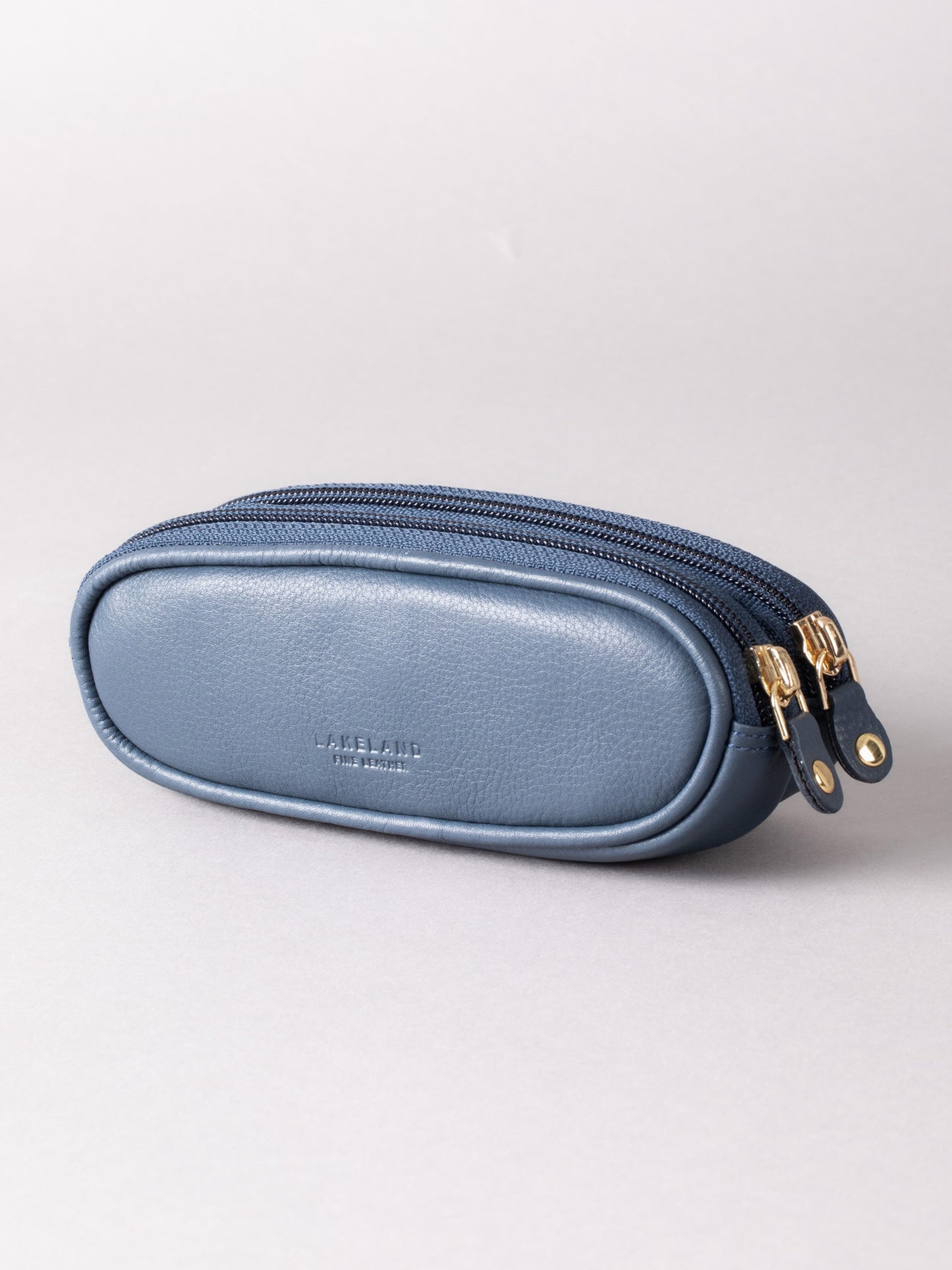 Leather Double Glasses Case