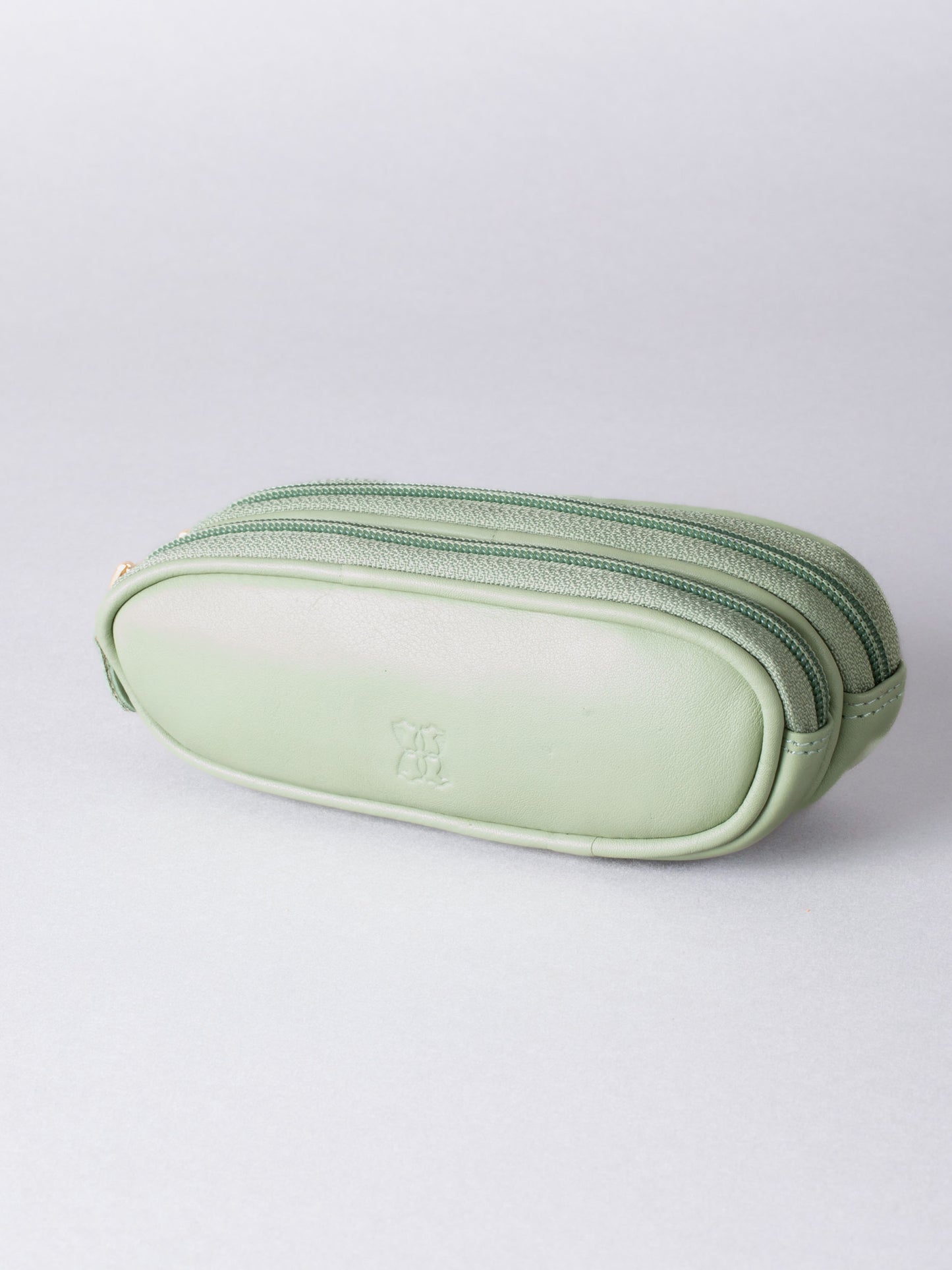 Leather Double Glasses Case