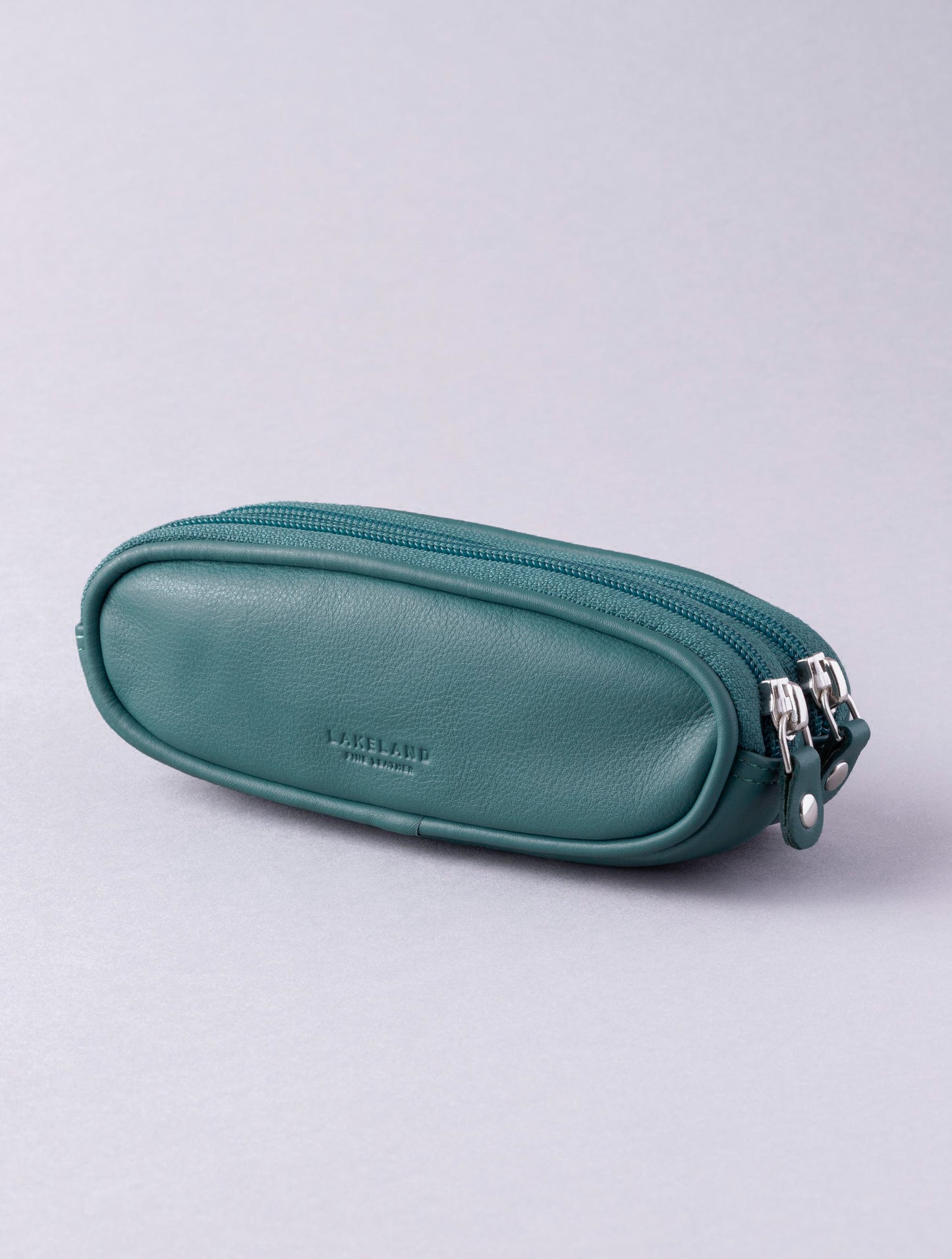 Leather Double Glasses Case
