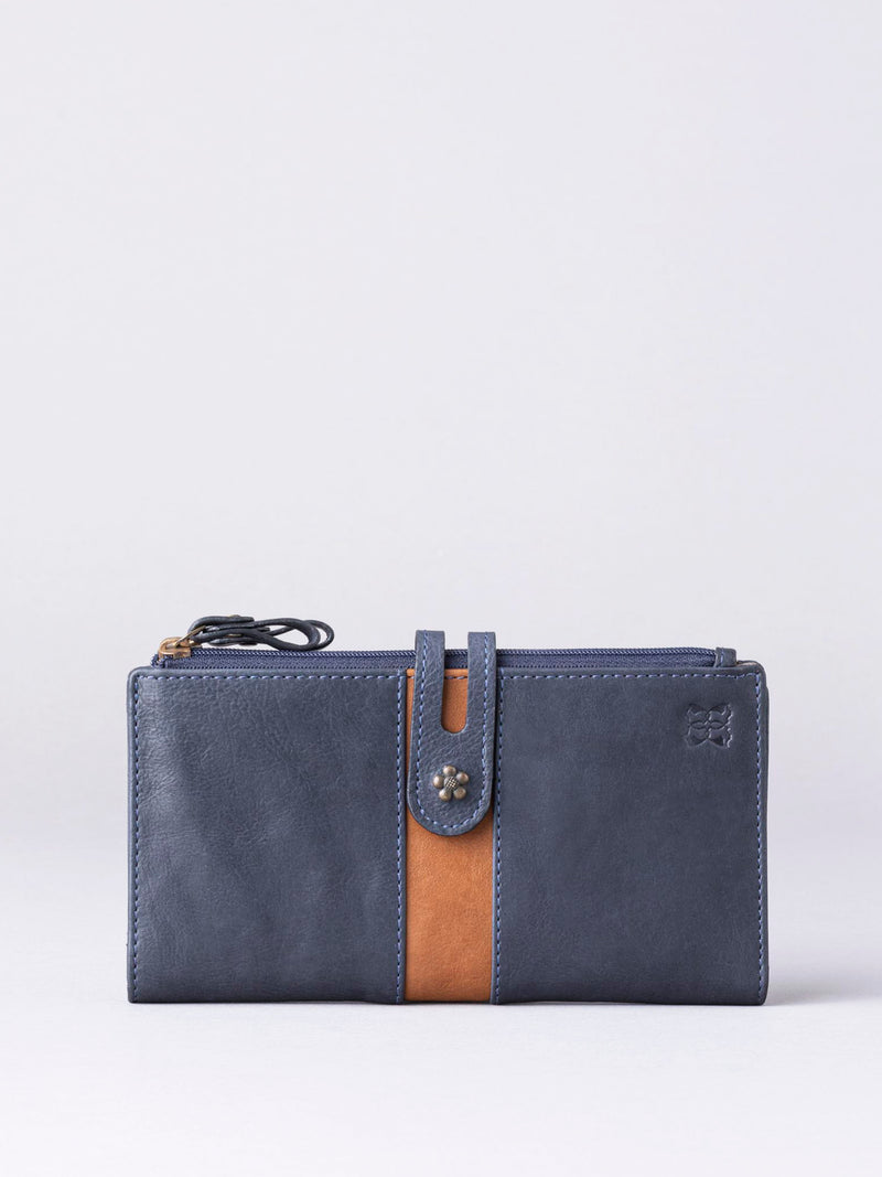 Hartsop Leather Double Zip Purse