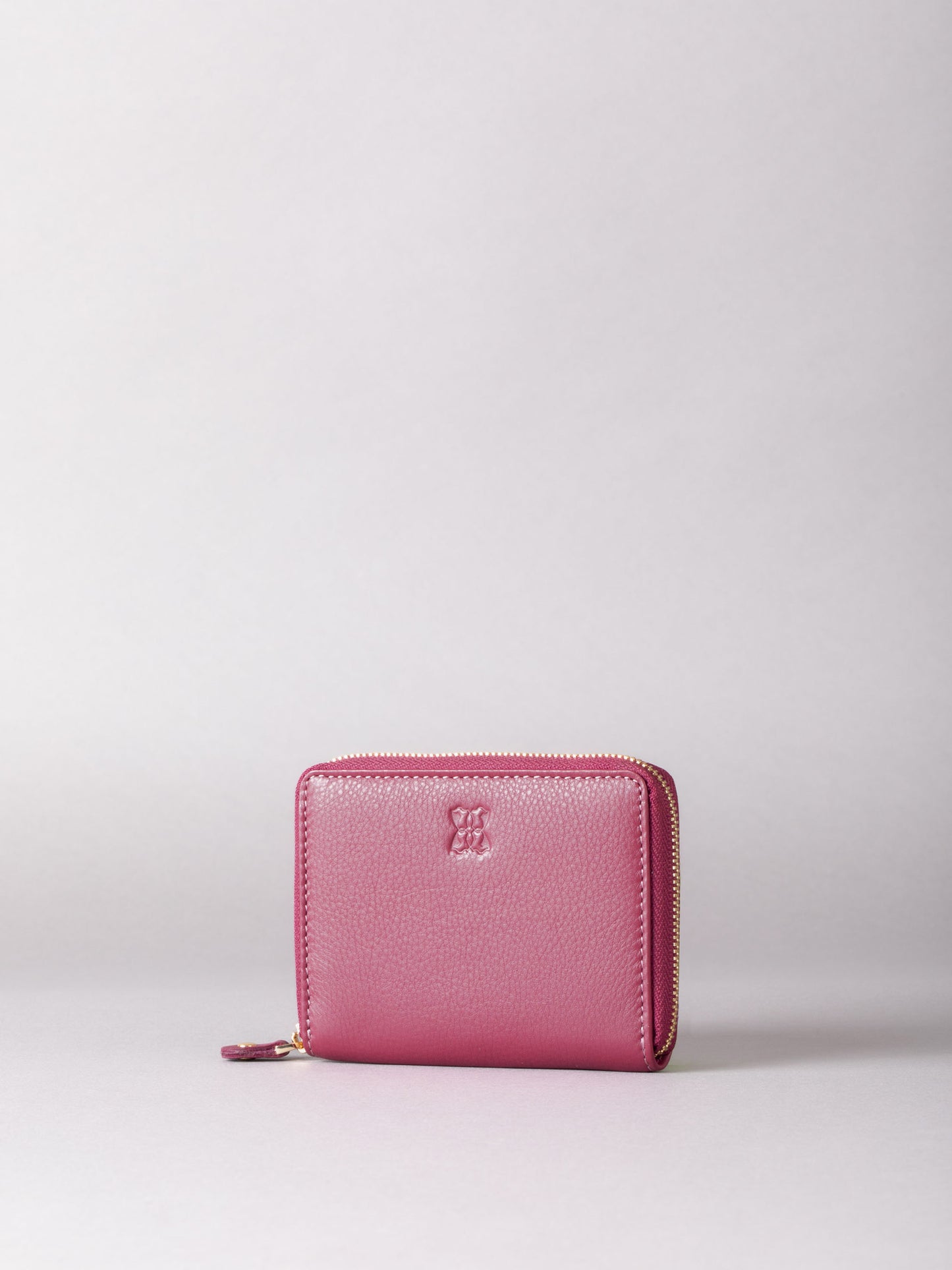 Small Leather Zip Purse