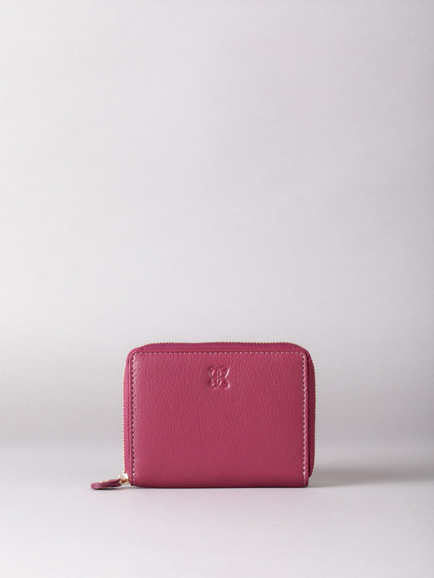Small Leather Zip Purse