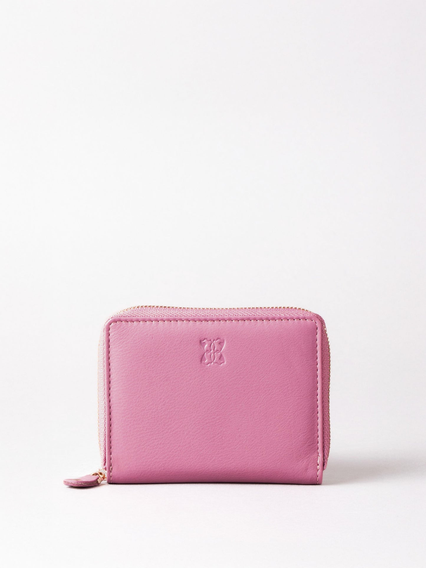 Small Leather Zip Purse