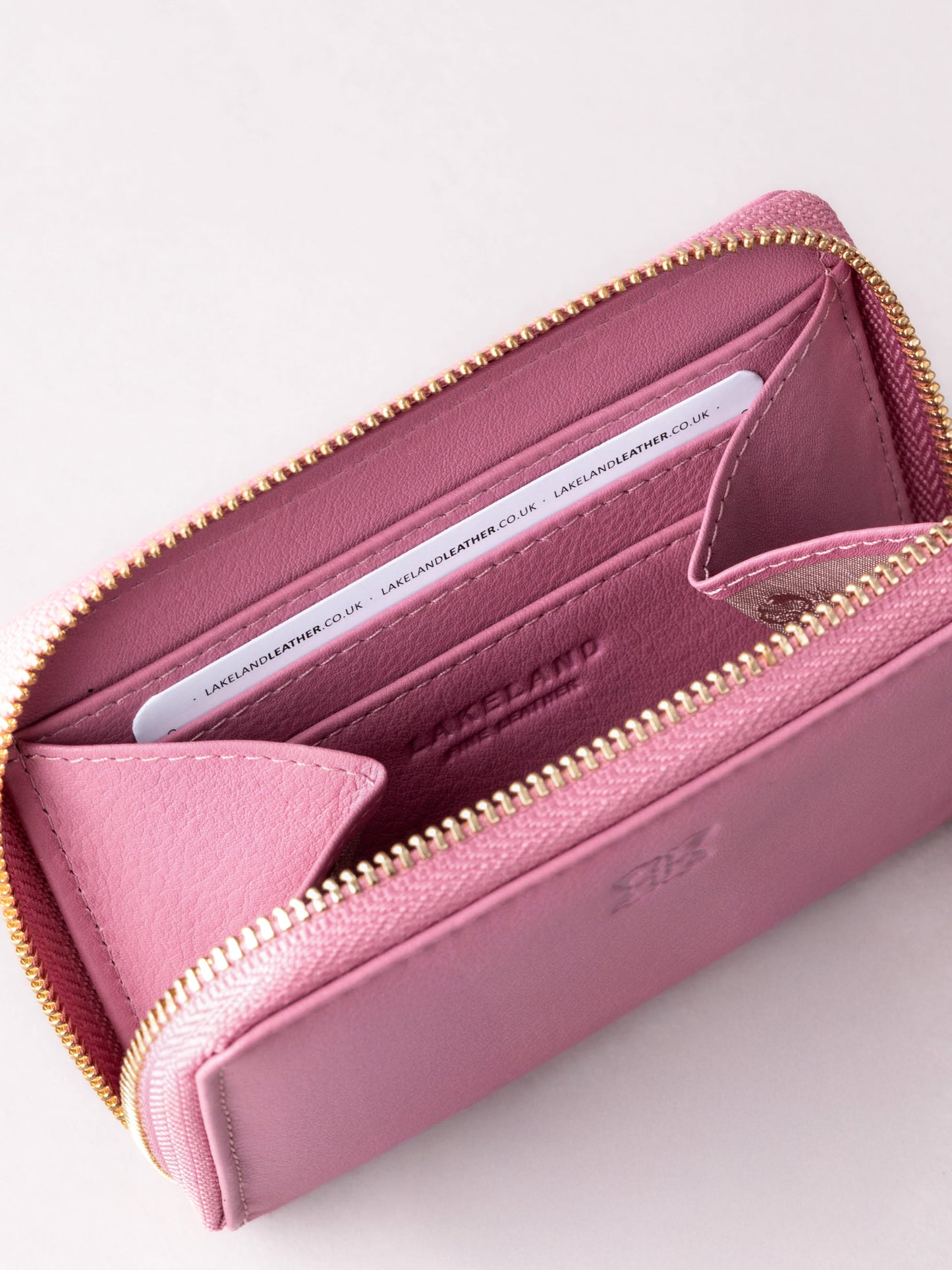 Small Leather Zip Purse