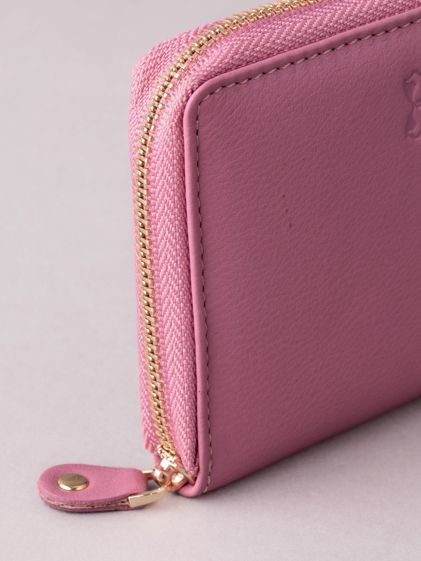 Small Leather Zip Purse