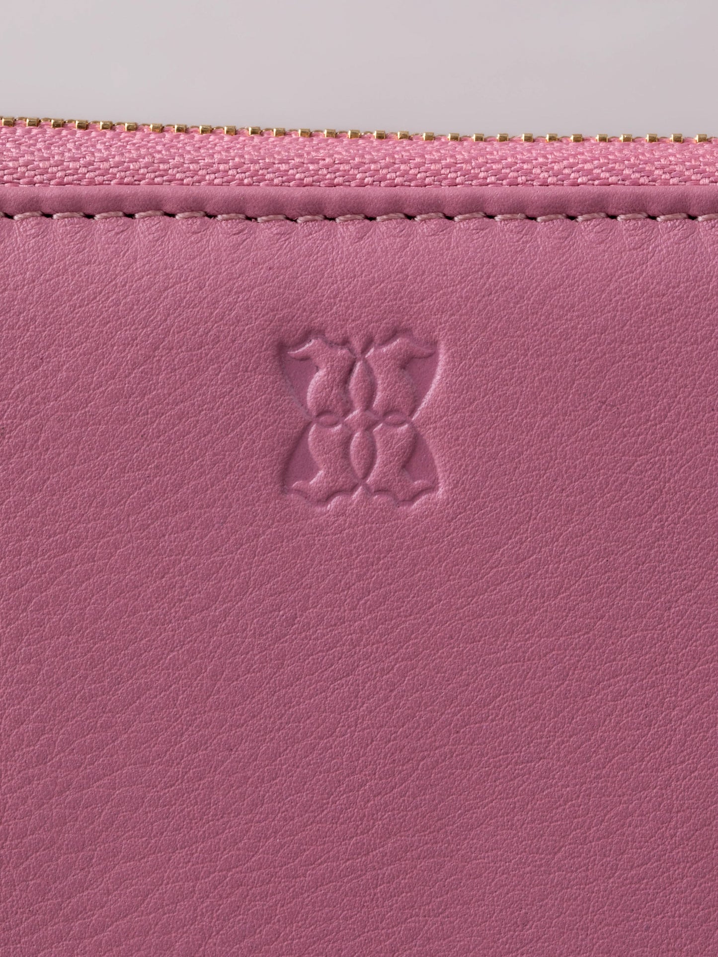 Small Leather Zip Purse