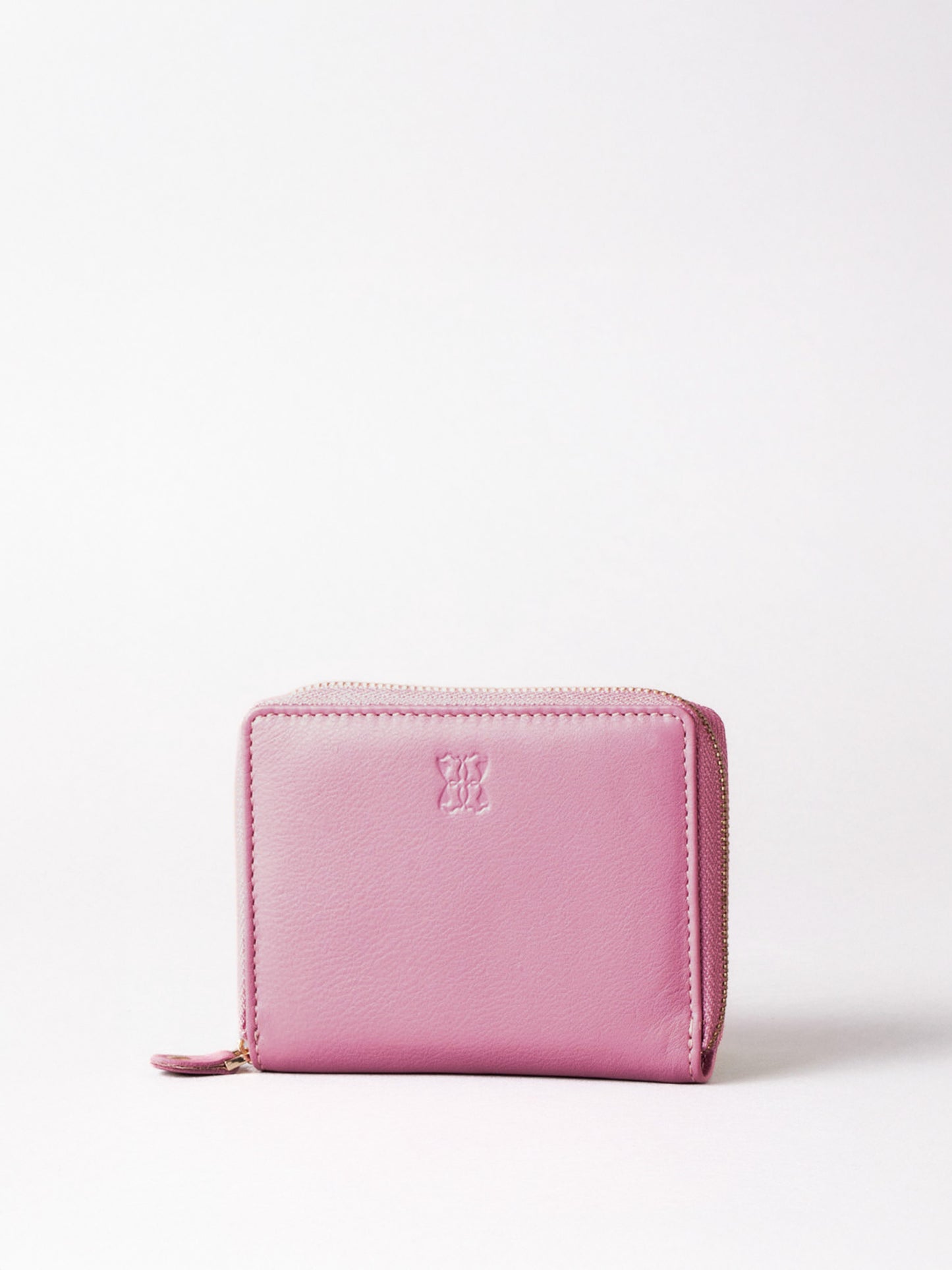 Small Leather Zip Purse