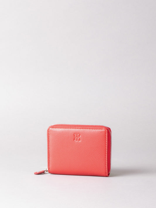 Small Leather Zip Purse
