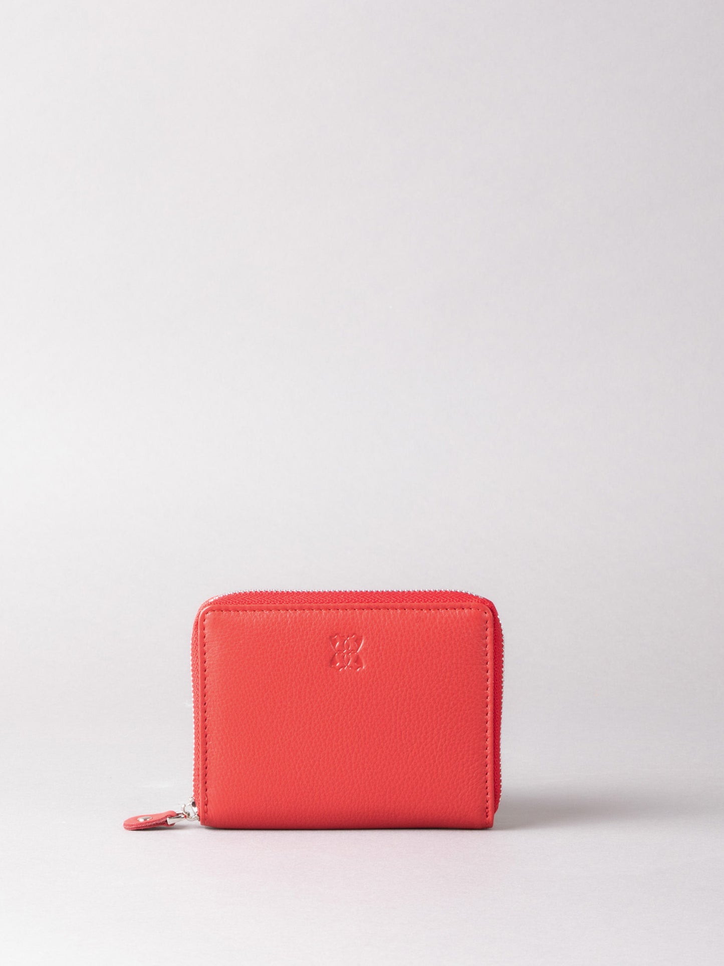 Small Leather Zip Purse