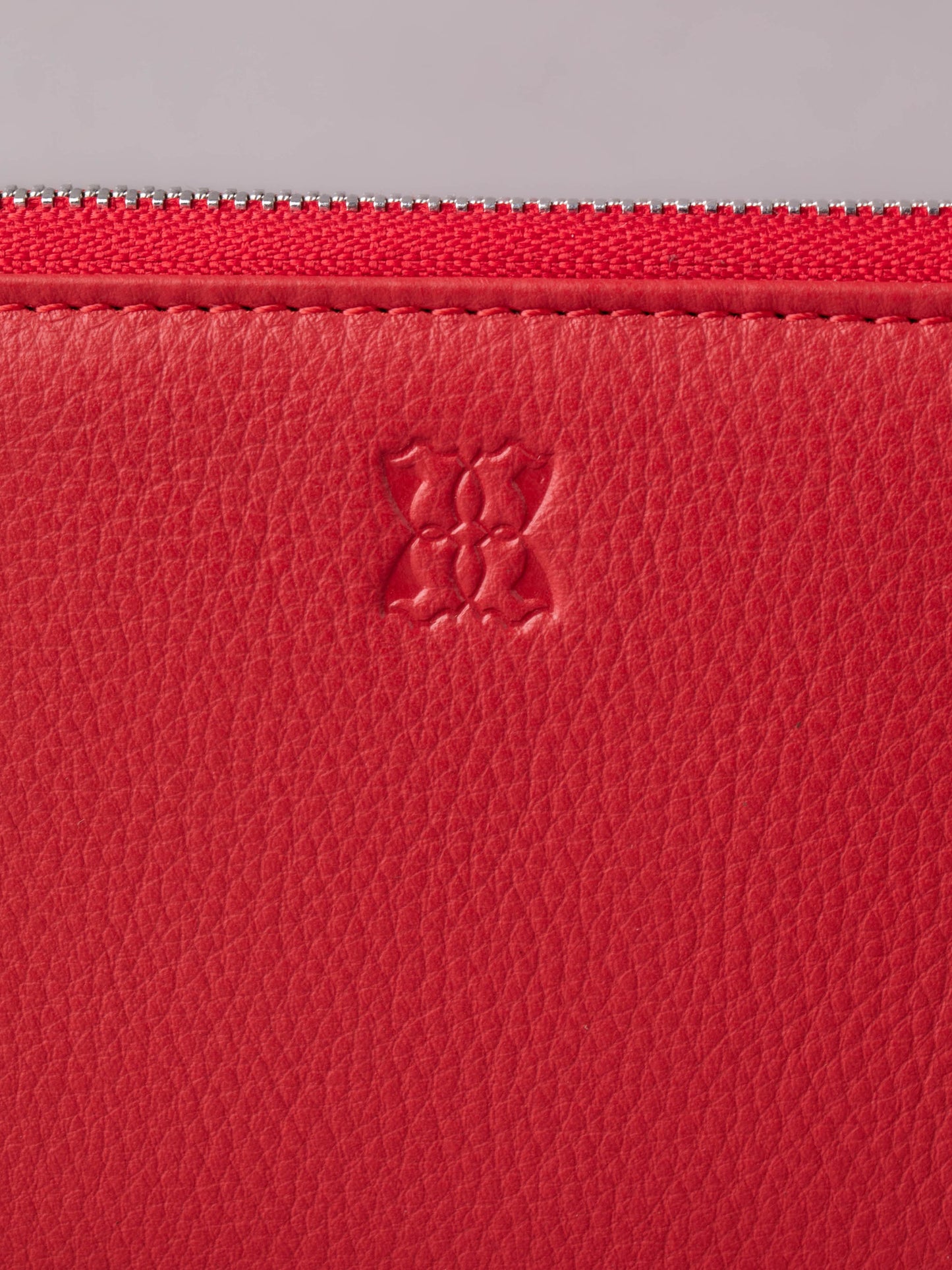 Small Leather Zip Purse
