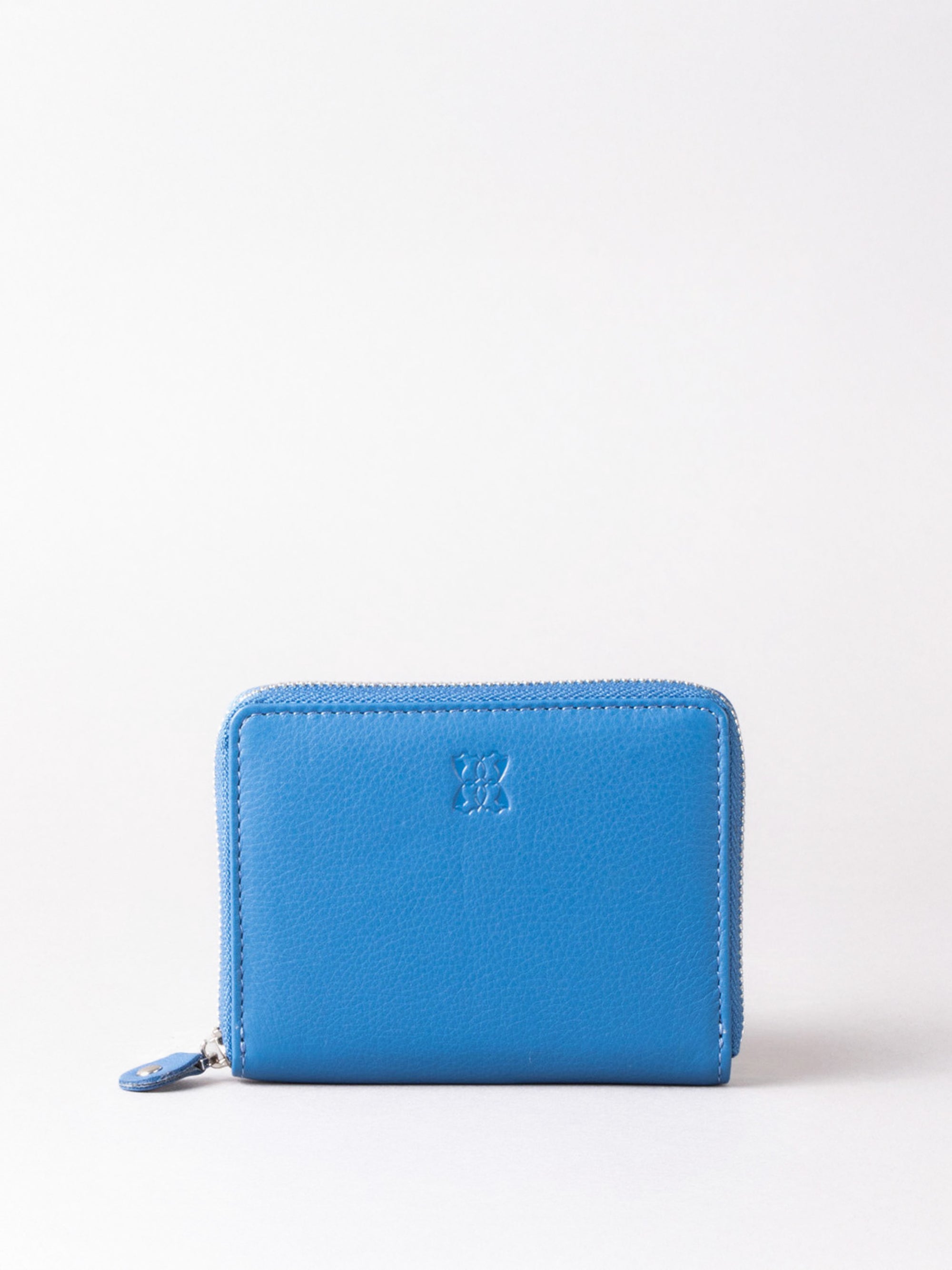 Small Leather Zip Purse