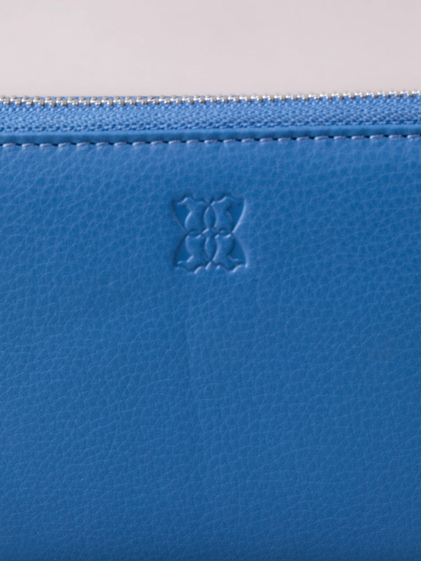 Small Leather Zip Purse