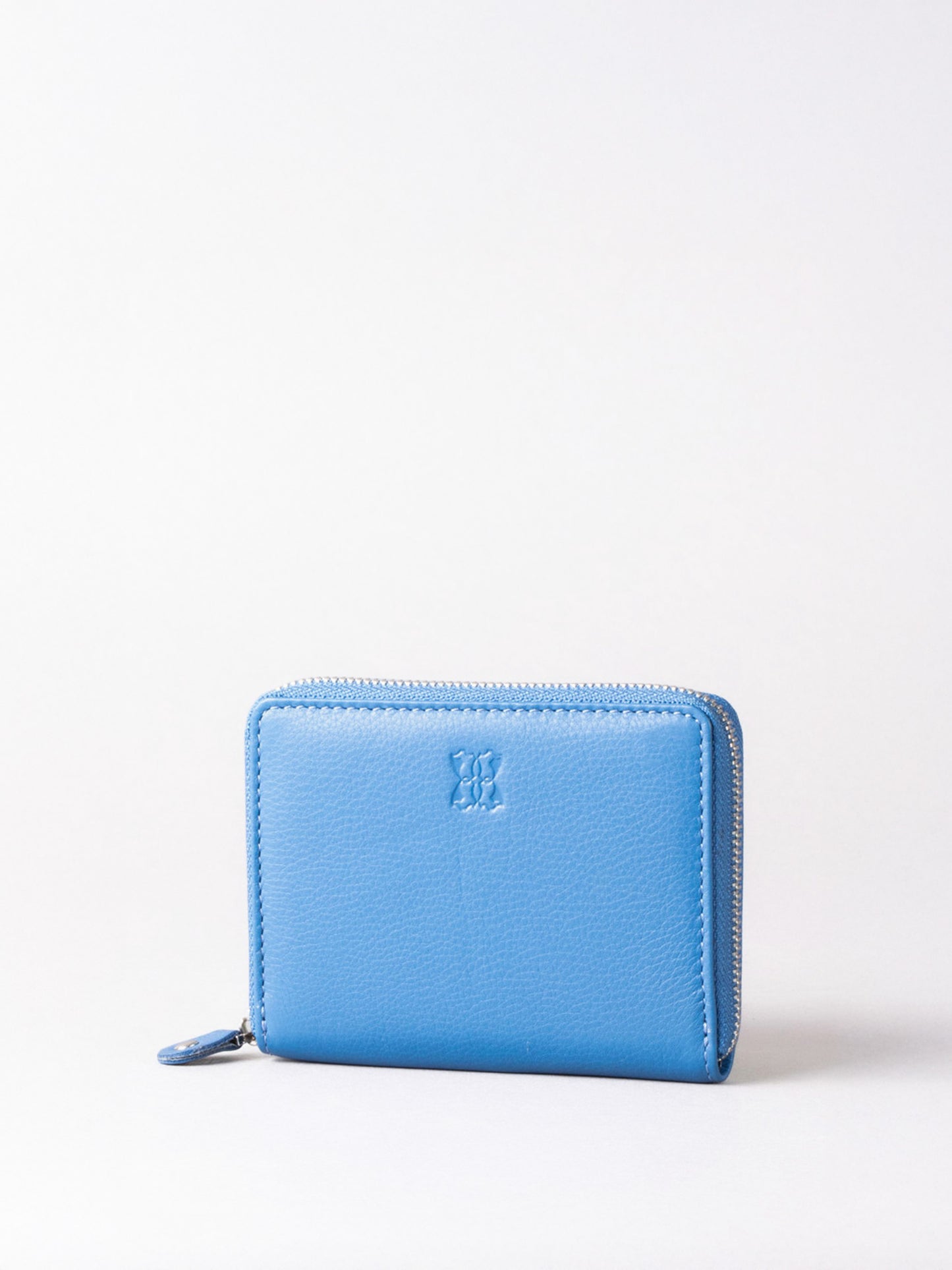 Small Leather Zip Purse