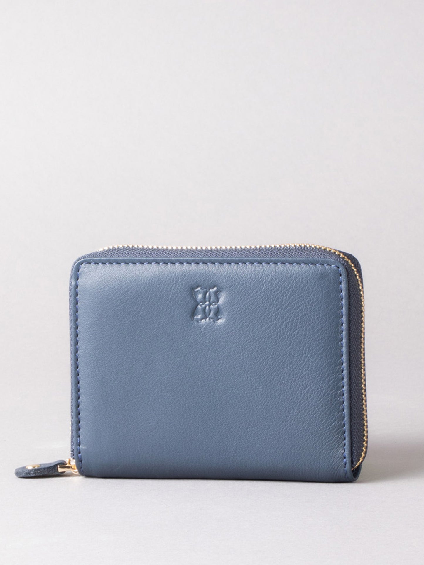 Small Leather Zip Purse