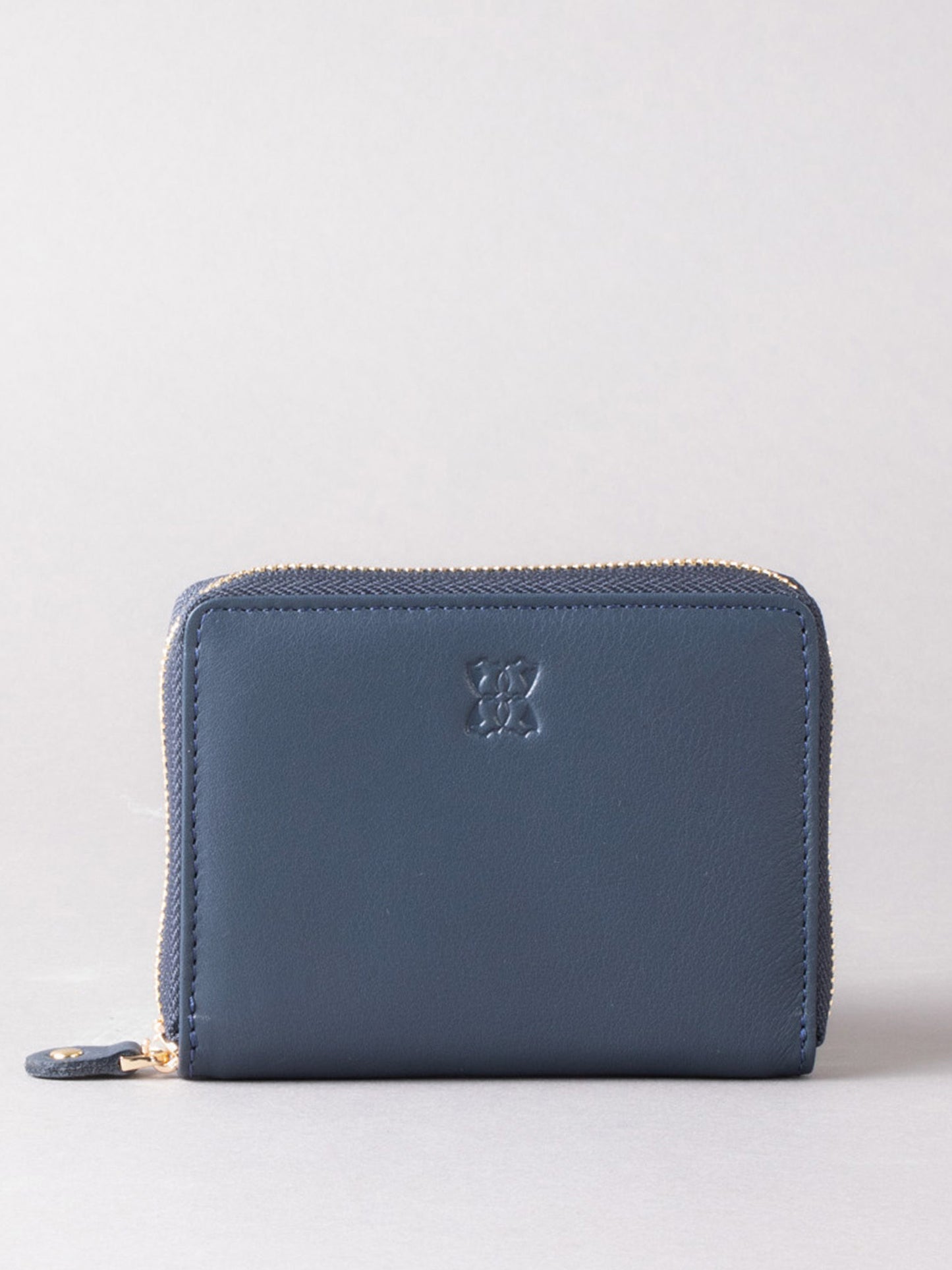 Small Leather Zip Purse