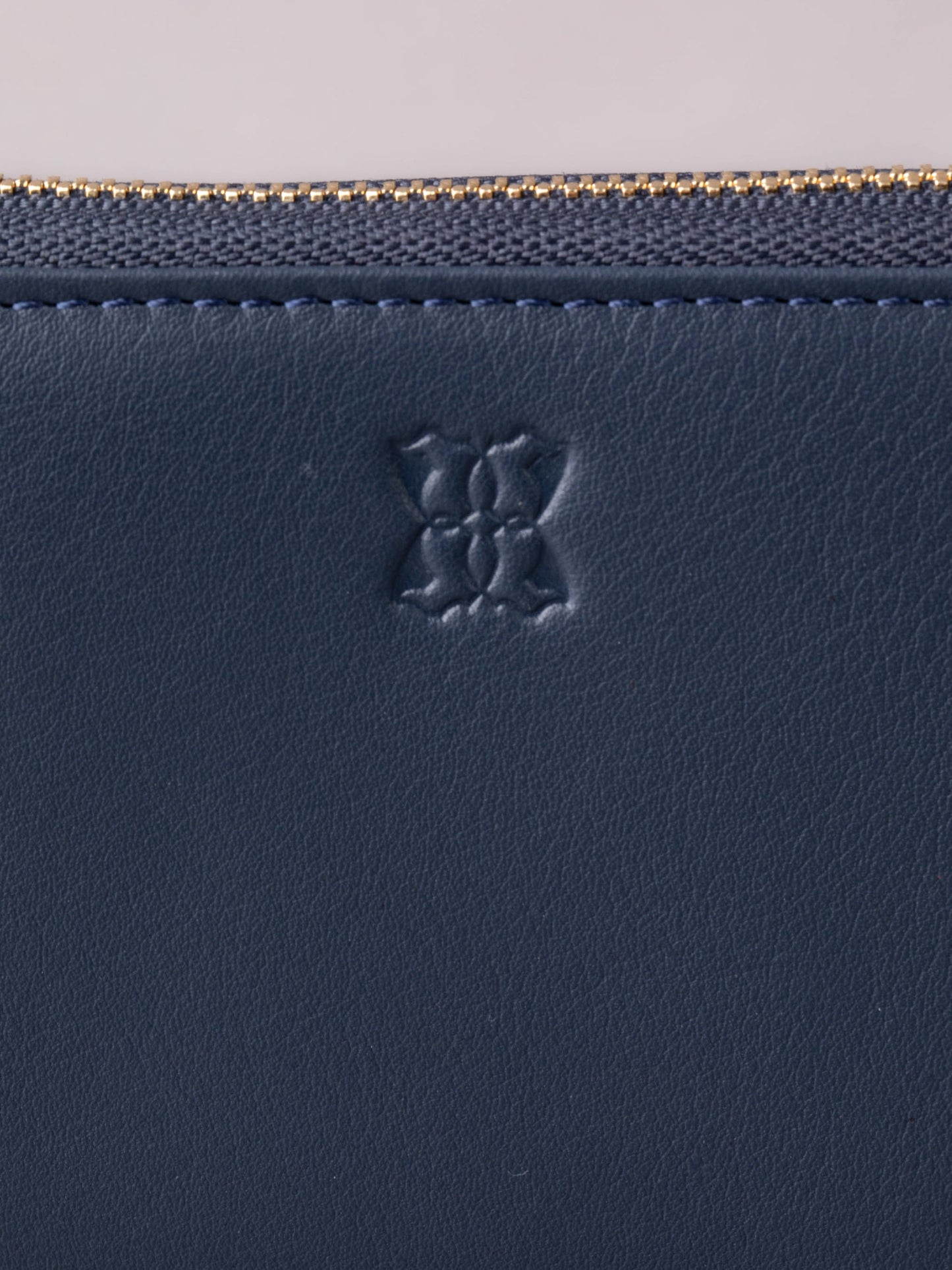 Small Leather Zip Purse