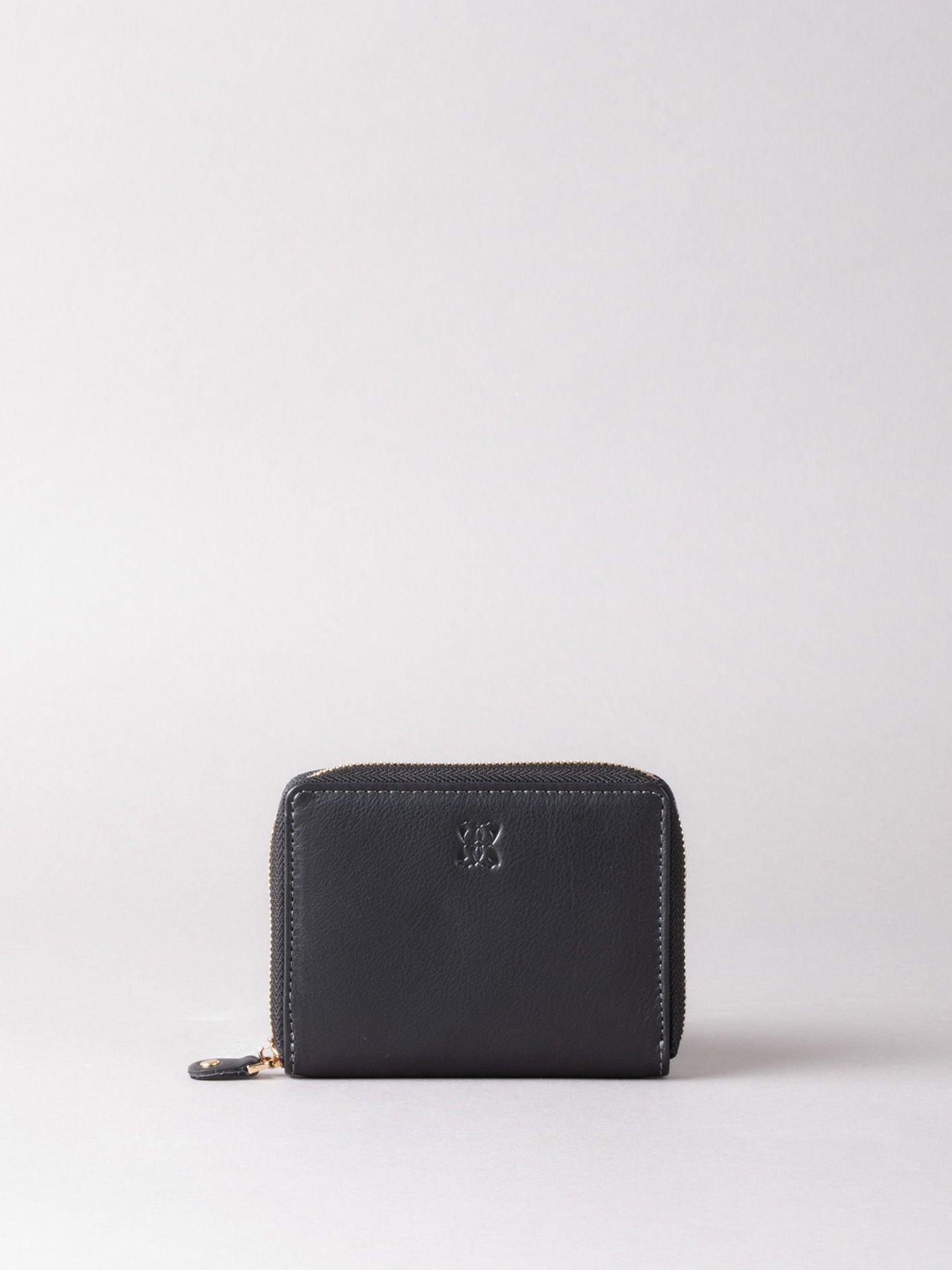 Small Leather Zip Purse