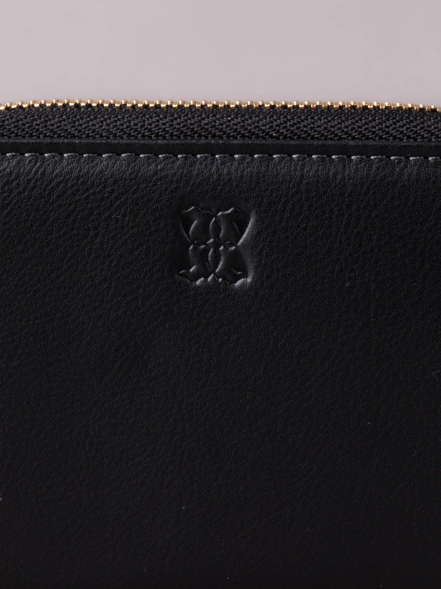 Small Leather Zip Purse