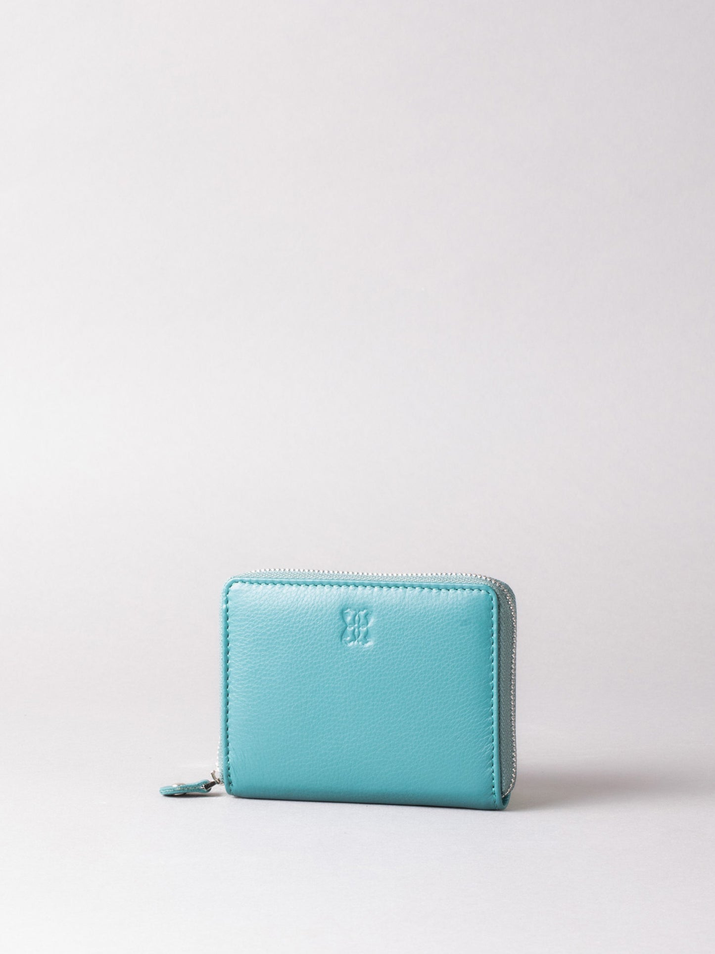 Small Leather Zip Purse