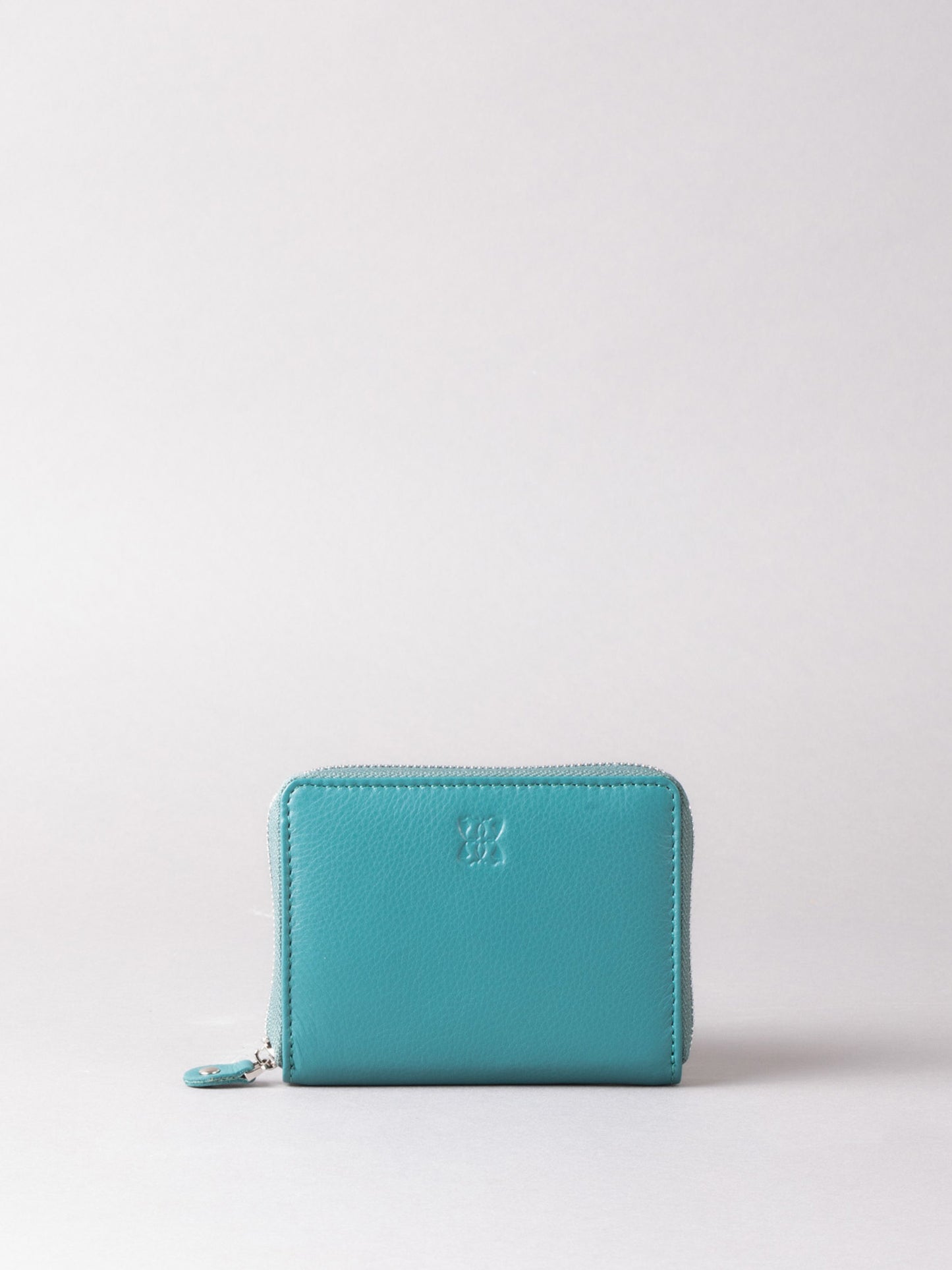 Small Leather Zip Purse