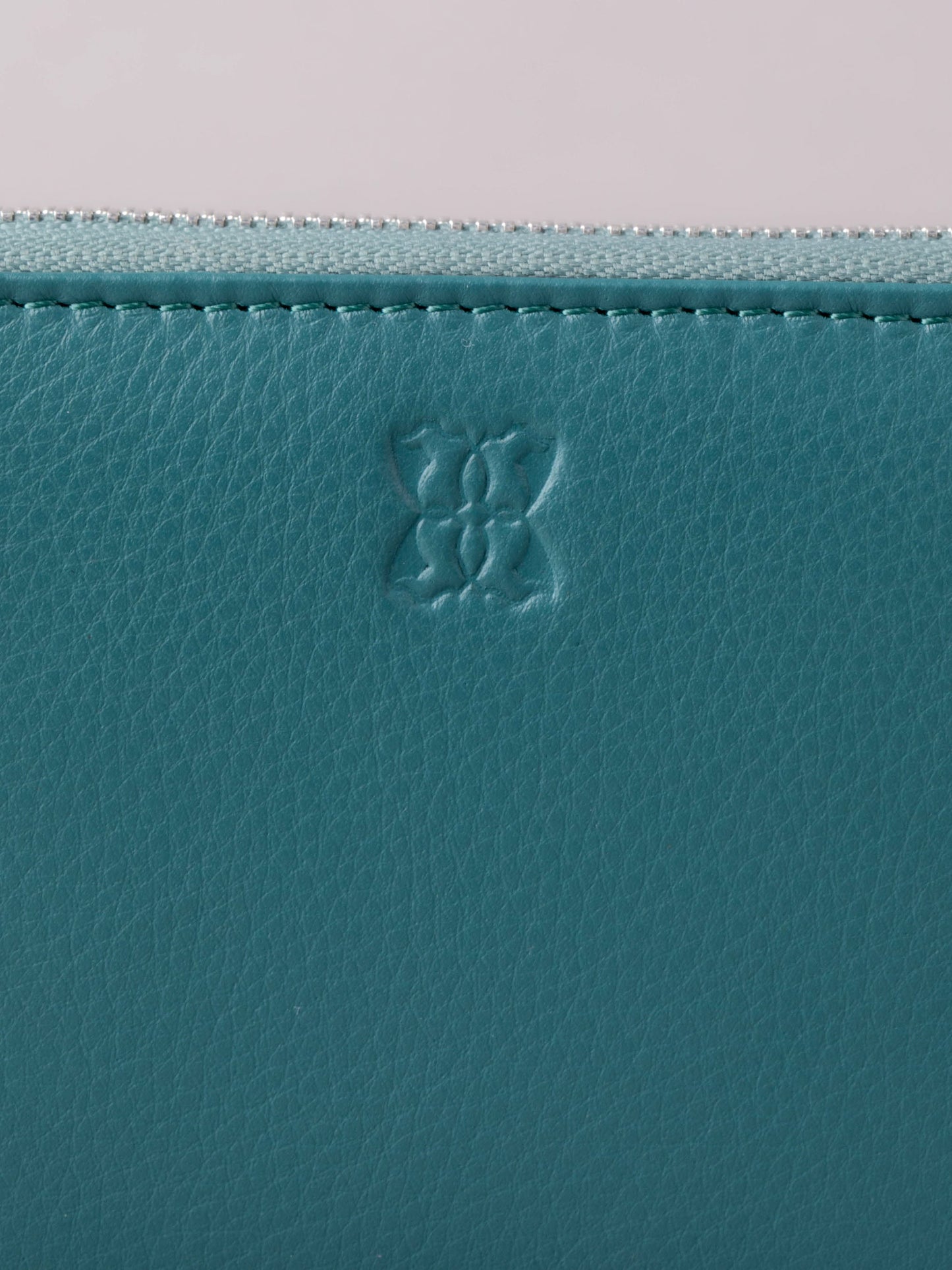 Small Leather Zip Purse