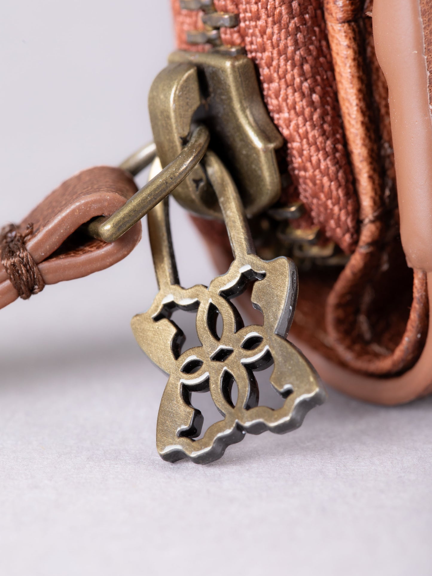 Newby Leather Tab Purse